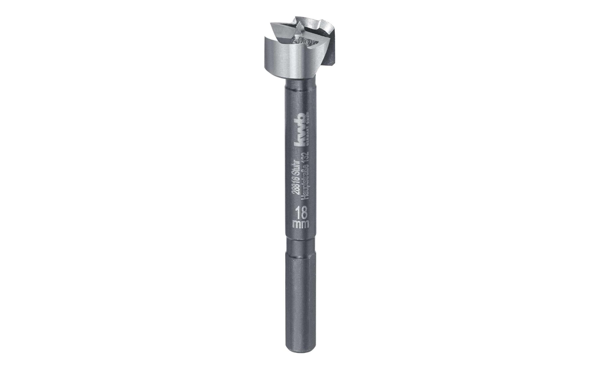 kwb Forstnerbohrer, 18 mm, grau
