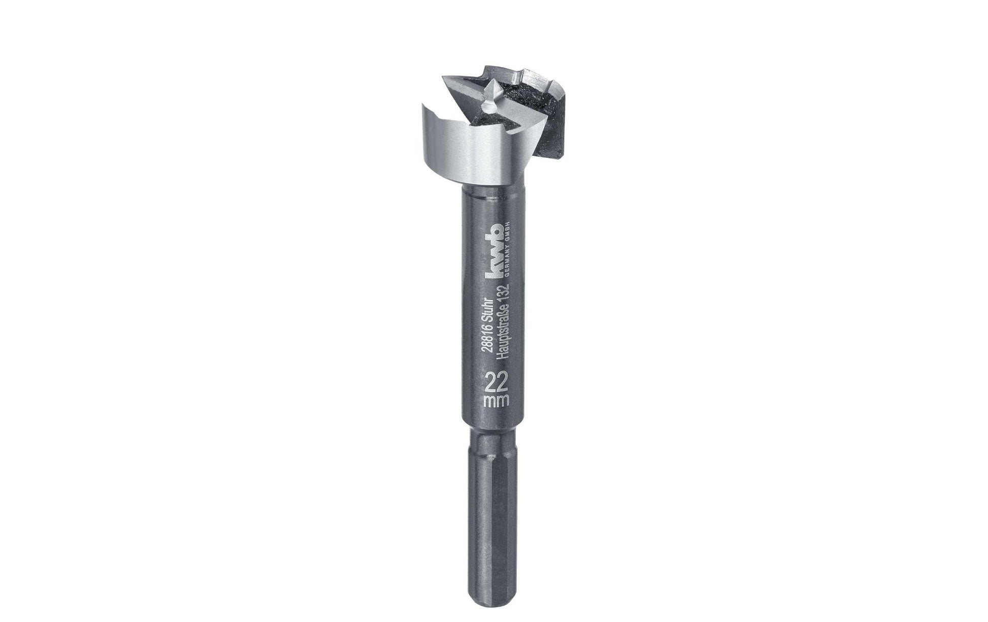kwb Forstnerbohrer, Speed, 22 mm, Grau