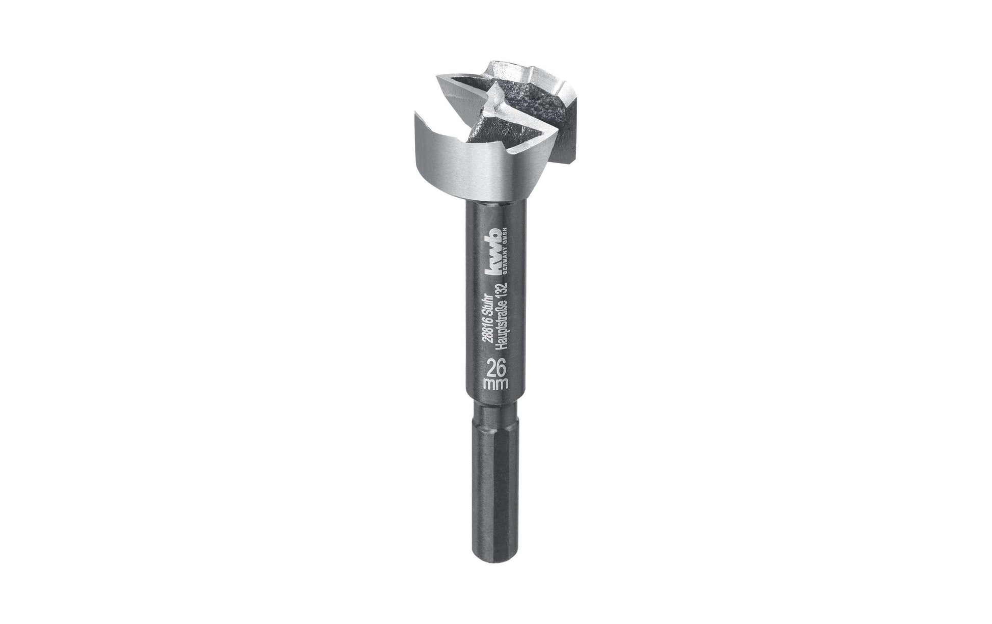 kwb Forstnerbohrer, Speed, 26 mm, Grau