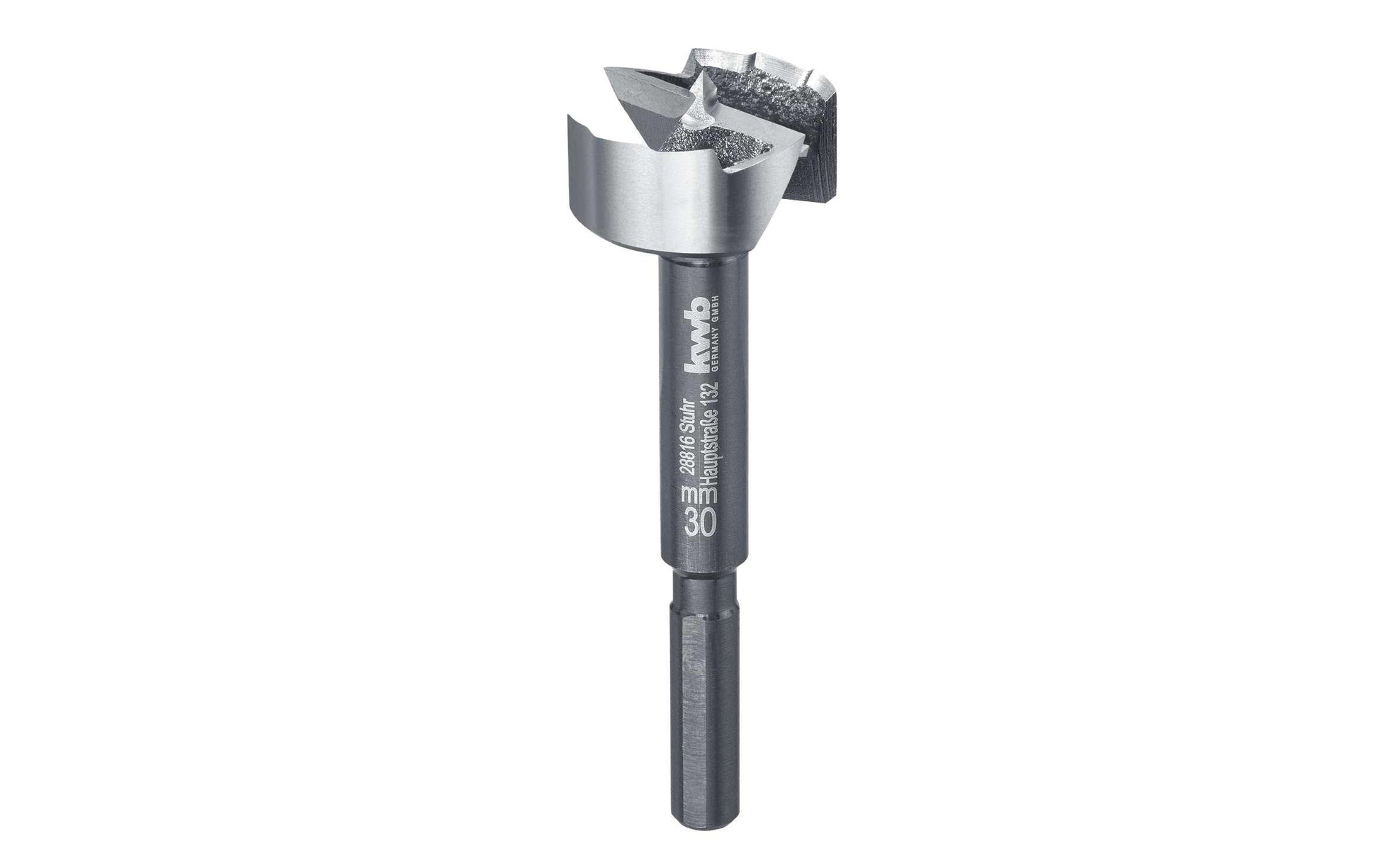 kwb Forstnerbohrer, 30 mm, grau