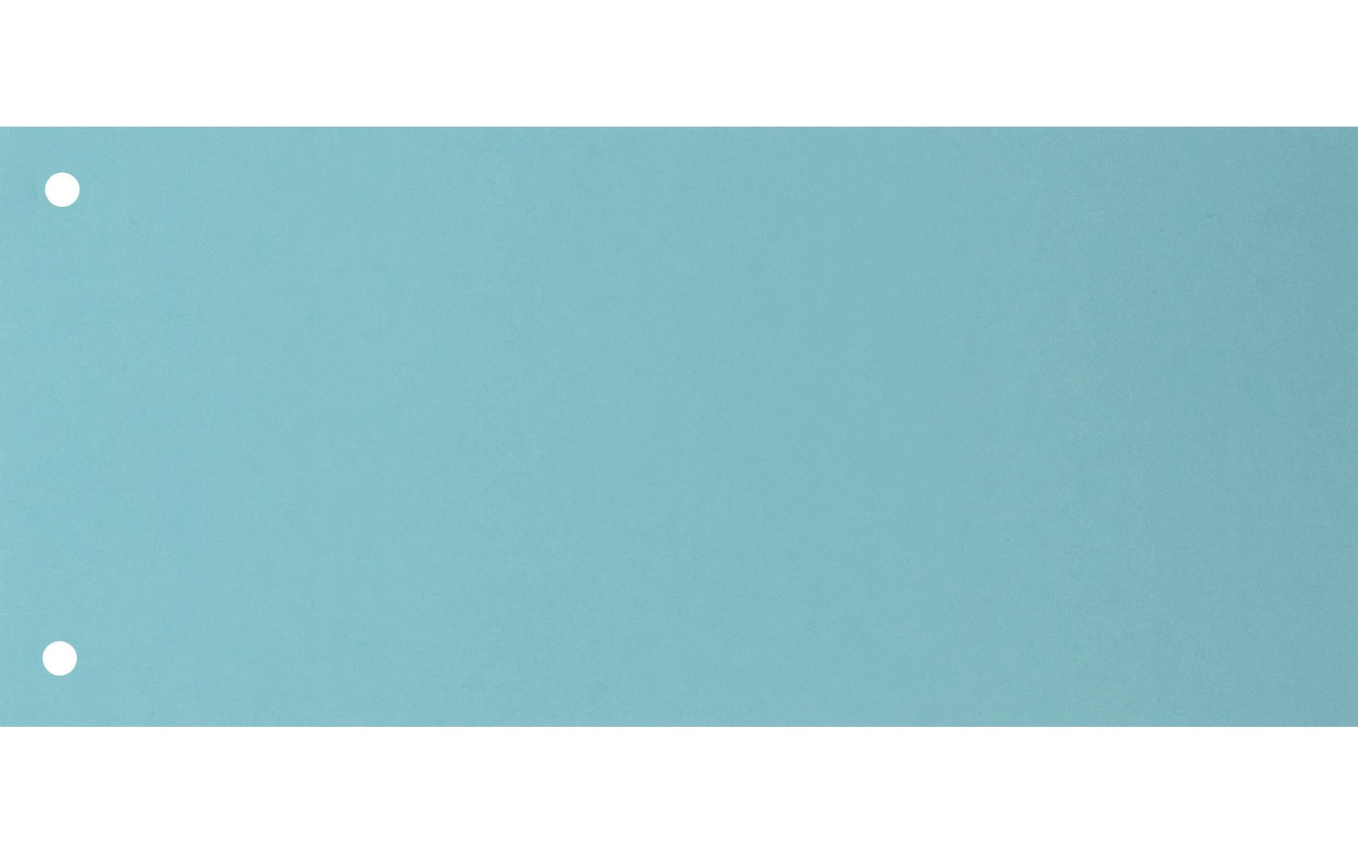 Biella Trennstreifen – 235 × 105 mm, Karton 180 g/m², Blau, 2-fach (80 mm), Blauer Engel – 100 Stk.