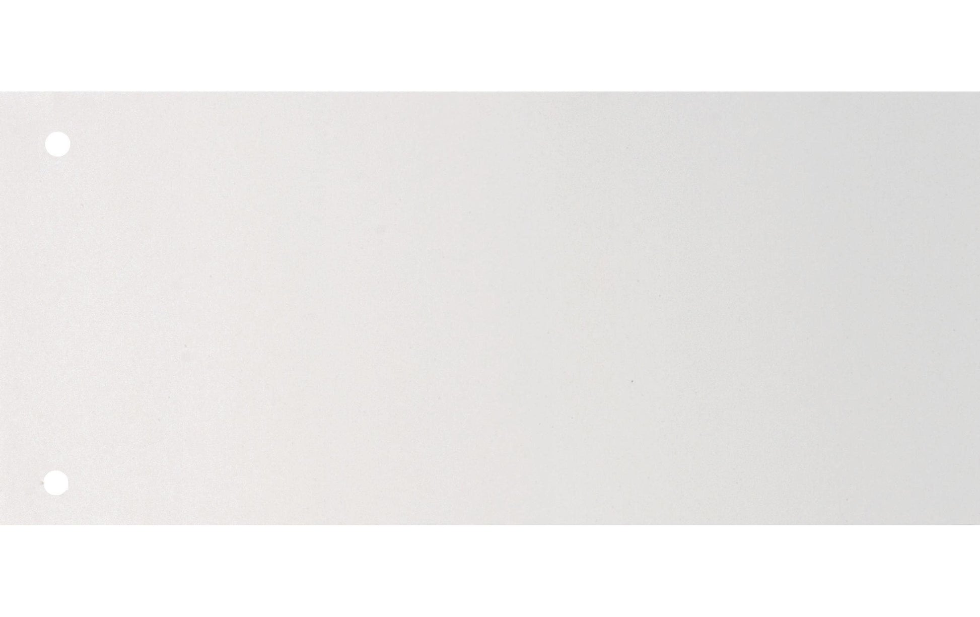 Biella Trennstreifen – 235 × 105 mm, Karton 180 g/m², Grau, 2-fach (80 mm) – 100 Stk.