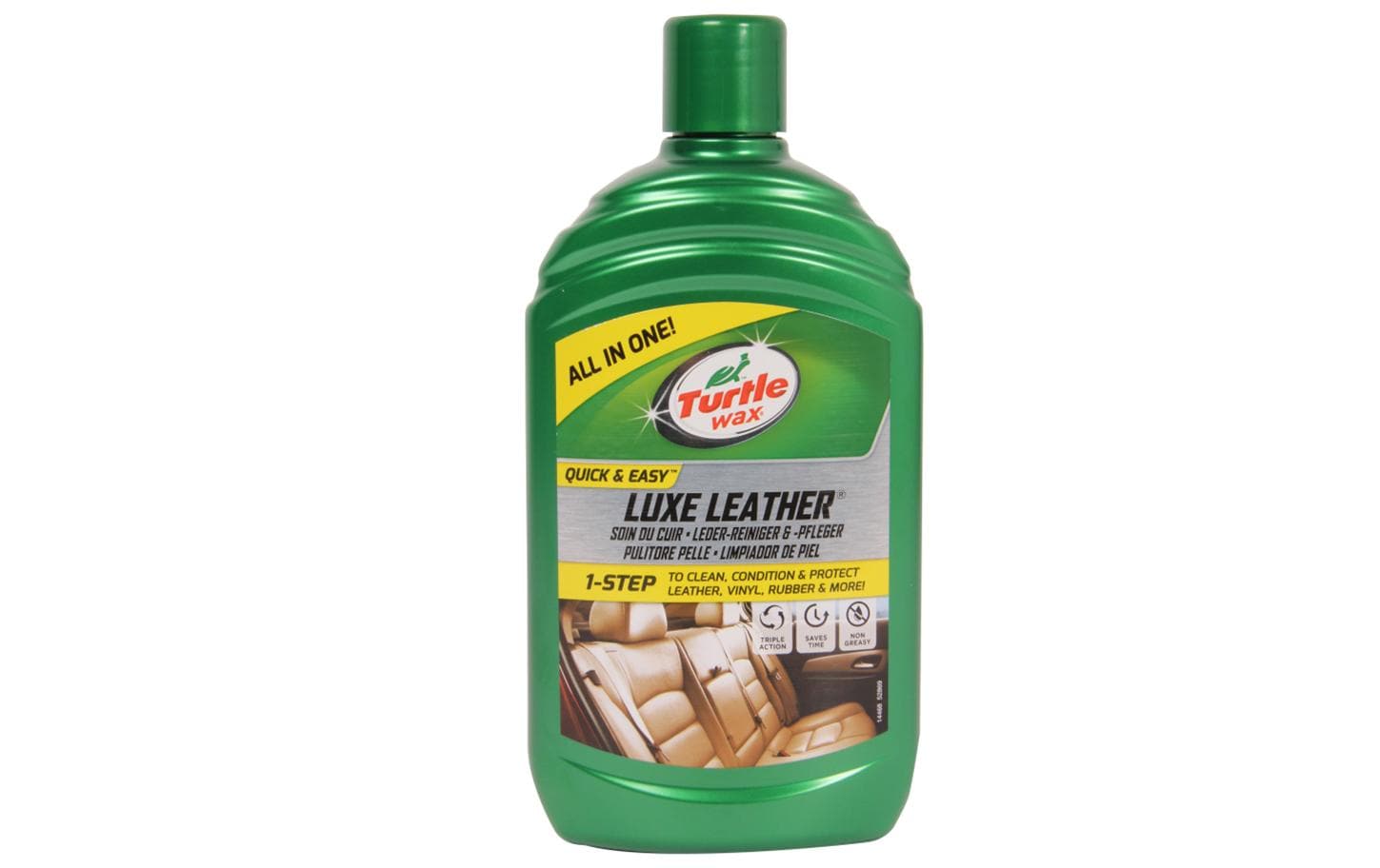 Turtle Wax Lederpflege – für Leder – 500 ml