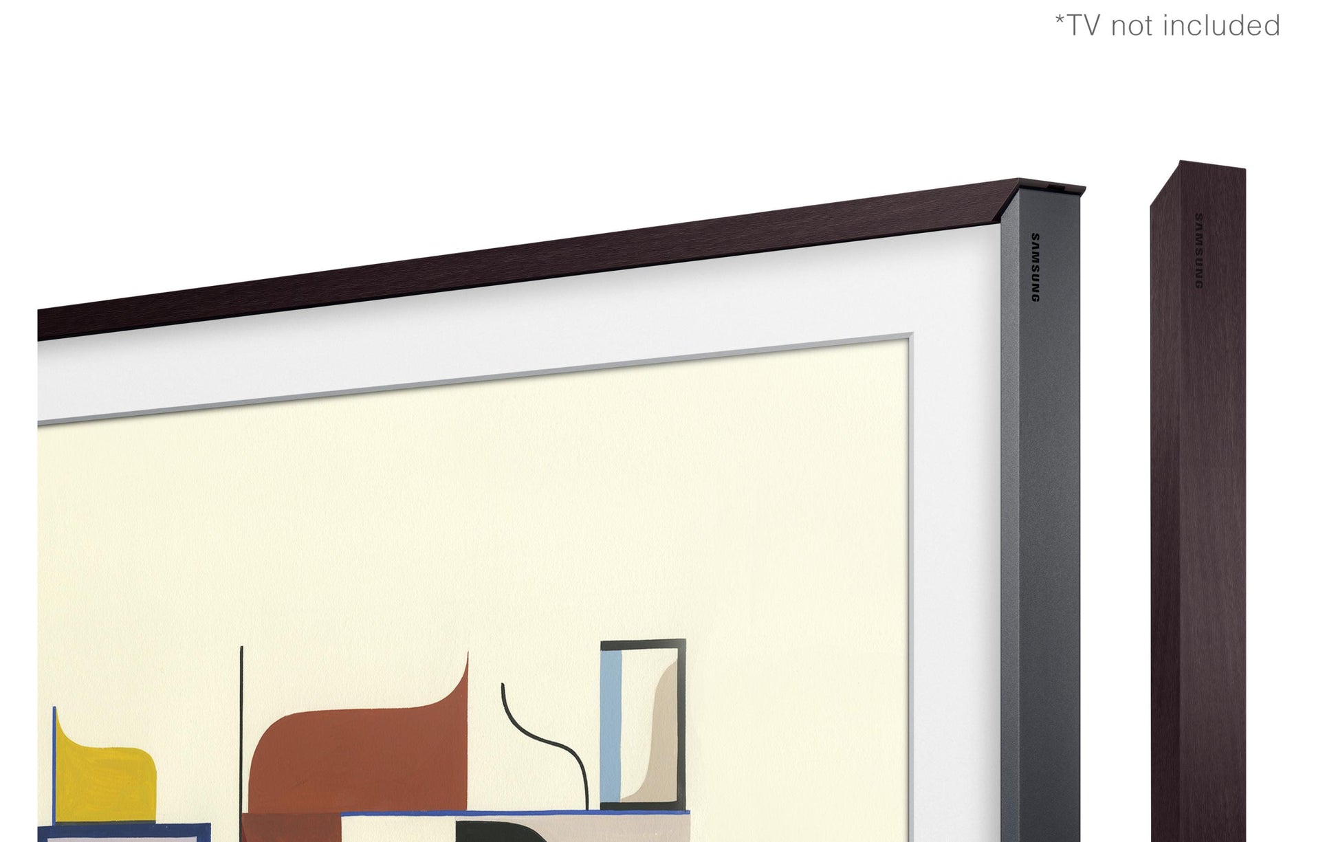 Samsung Rahmen für The Frame 2.0 (2018) (LS03N), 43", Braun