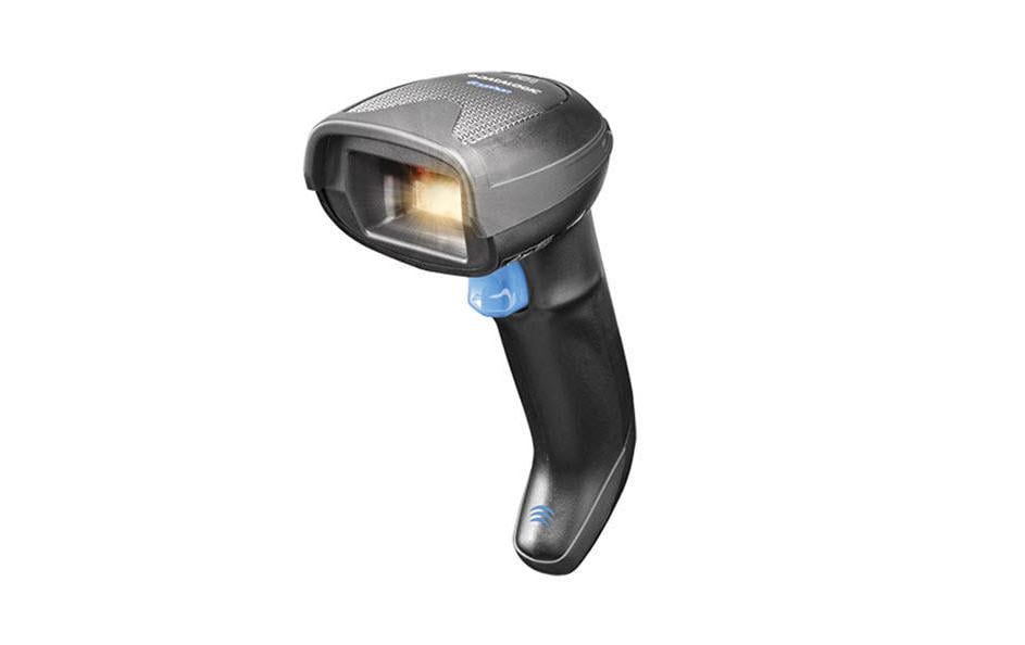Datalogic Gryphon GBT4500 – Barcodeleser – Bluetooth – Kit: USB-Kit + Ladestation