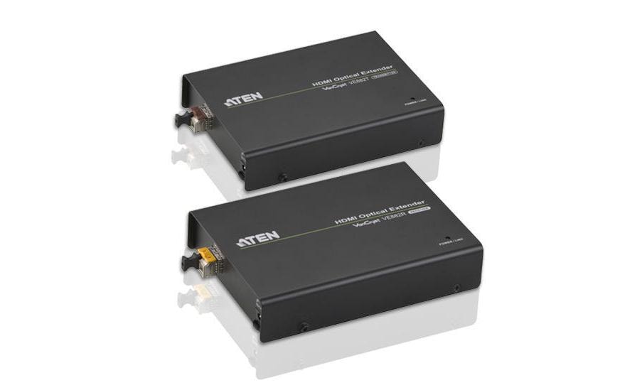 ATEN VE882 – HDMI-Extender – Full HD (1080p), 600 m, RS-232 – Schwarz, Set