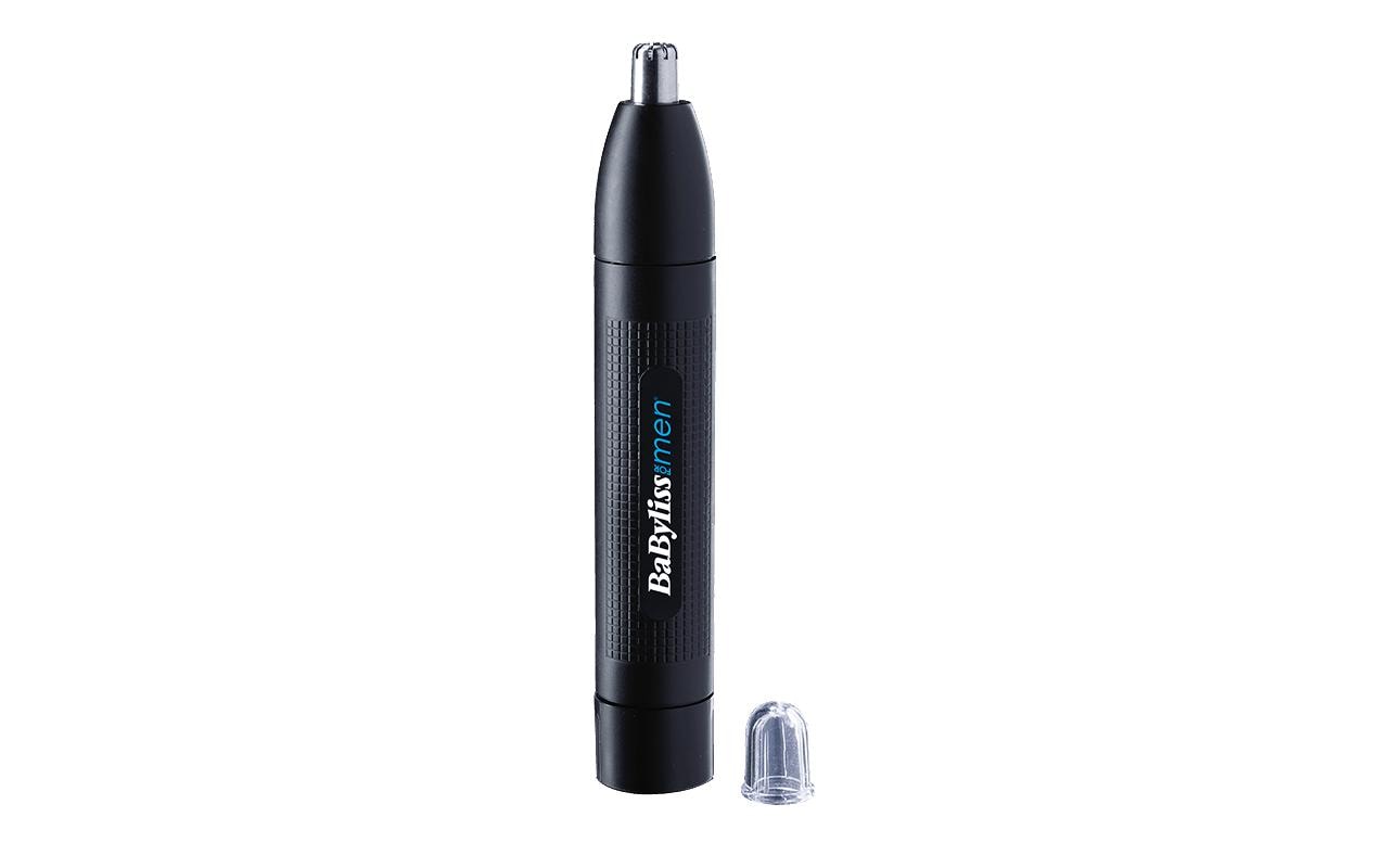BaByliss Nasen- & Ohrtrimmer E650E – batteriebetrieben (AA), wasserdicht – schwarz