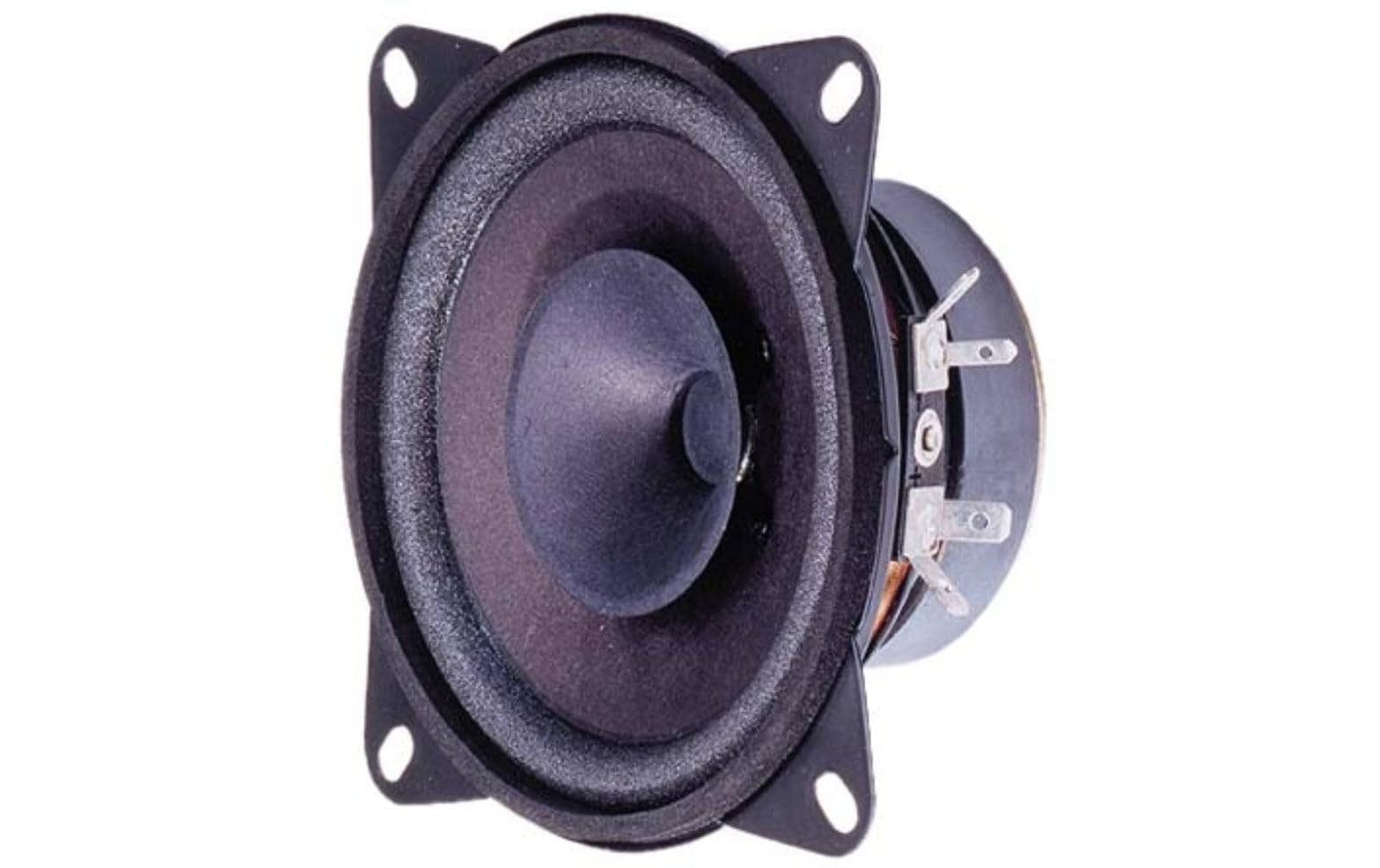 Visaton FR 10 HM – Breitbandtreiber – 8 Ω, 20 W, Rund, Schwarz
