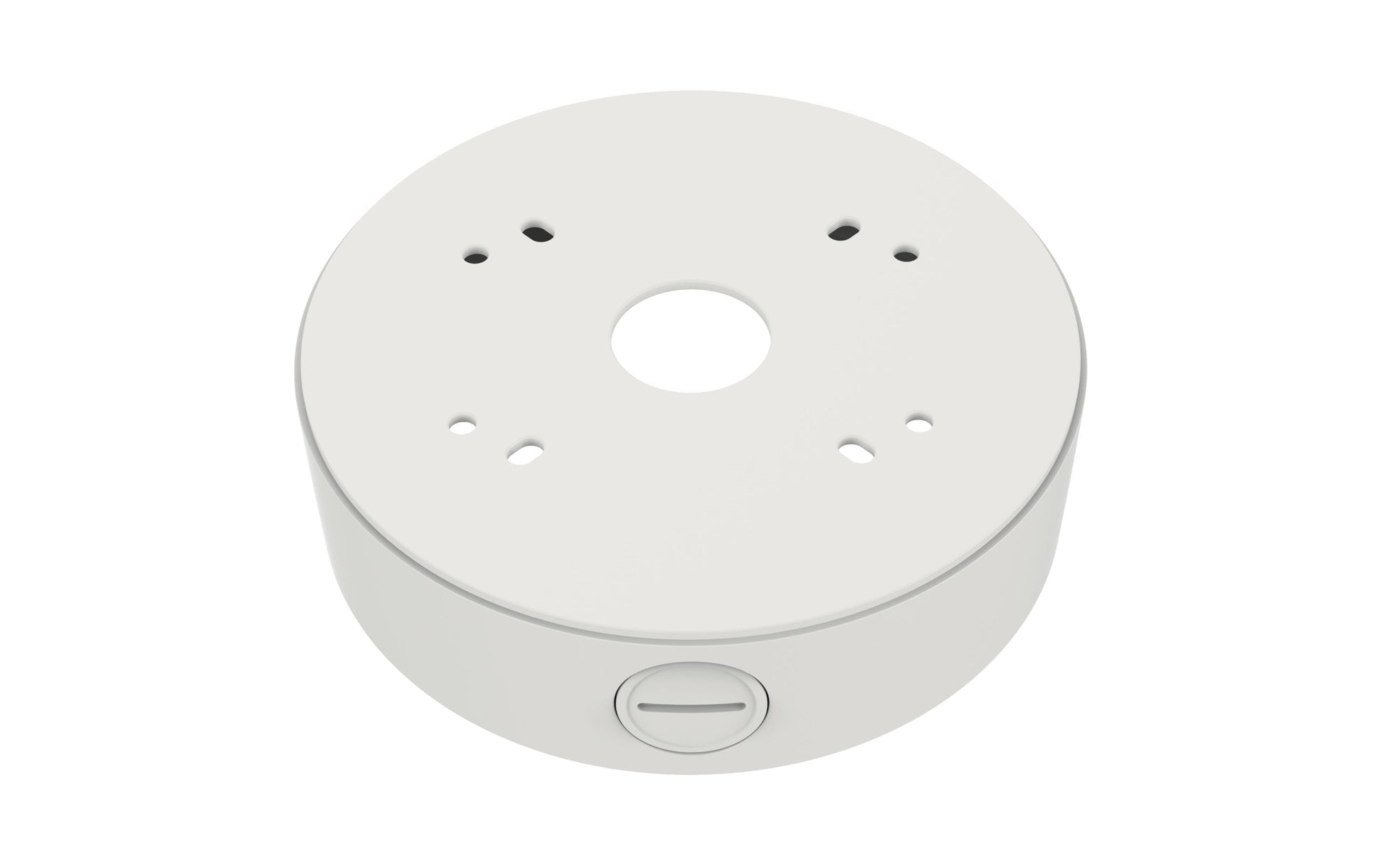 Hanwha SBF-100B1 Anschlussbox – Vandalismusschutz – für PNF-9010R, PNF-9010RV, PNF-9010RVM und andere – Aussenbereich