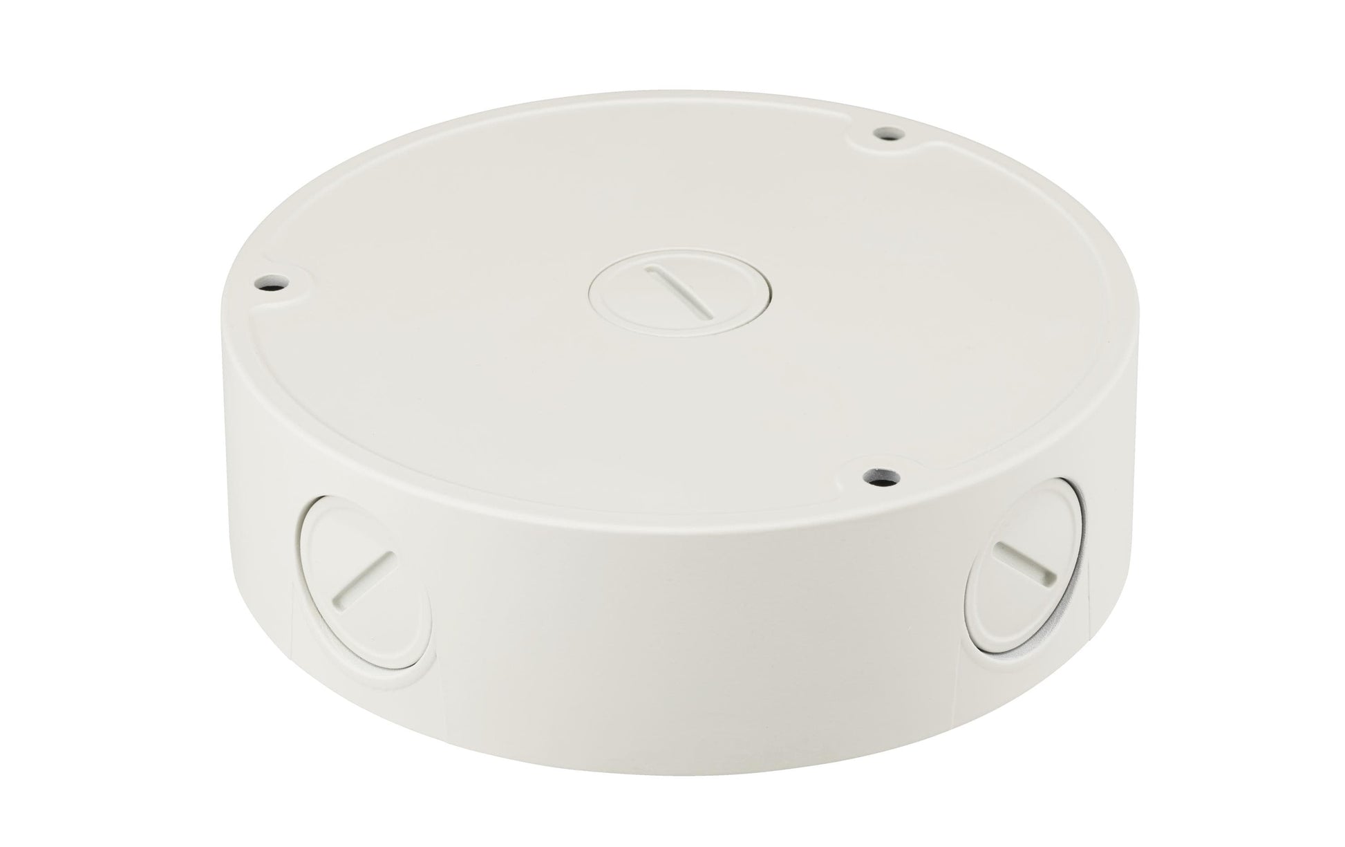 Hanwha Anschlussbox SBV-136B – vandalensicher, Outdoor, beige – für diverse Kameras