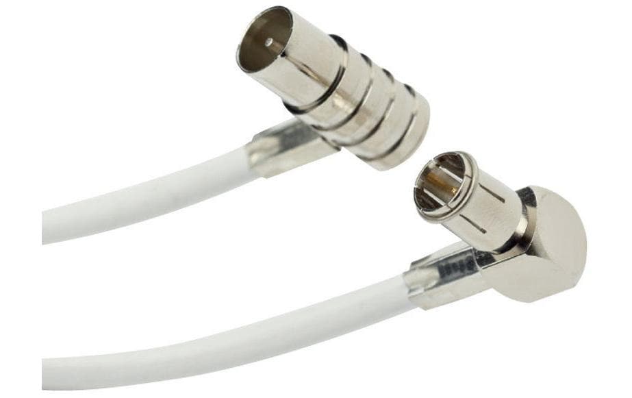 Axing Antennenkabel – 3 m – Weiss
