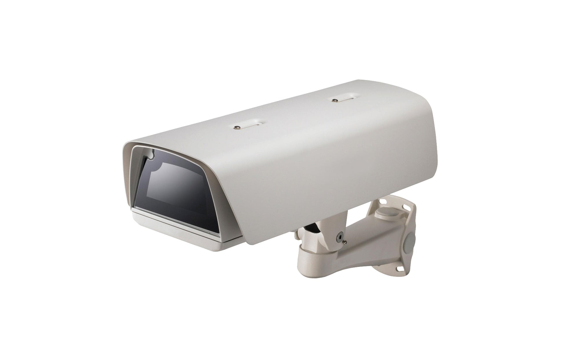 Hanwha SHB-4300H1 Wetterschutzgehäuse – IP66, 24 V, Wandmontage, für Hanwha Kameras, Elfenbein