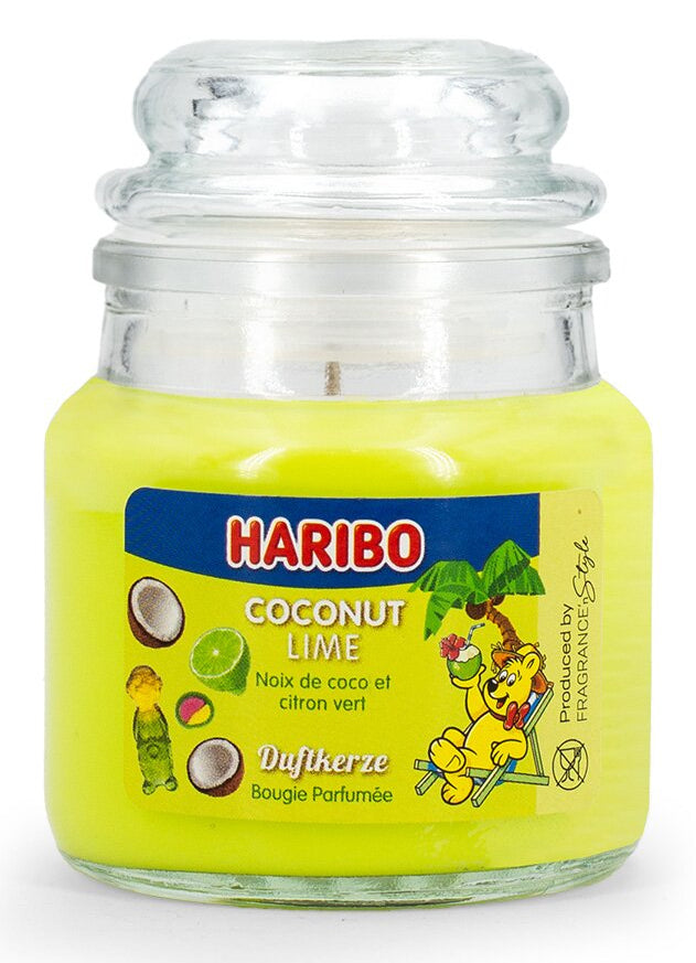 Balthasar Haribo Coconut Lime – Duftkerze, 12–20 h