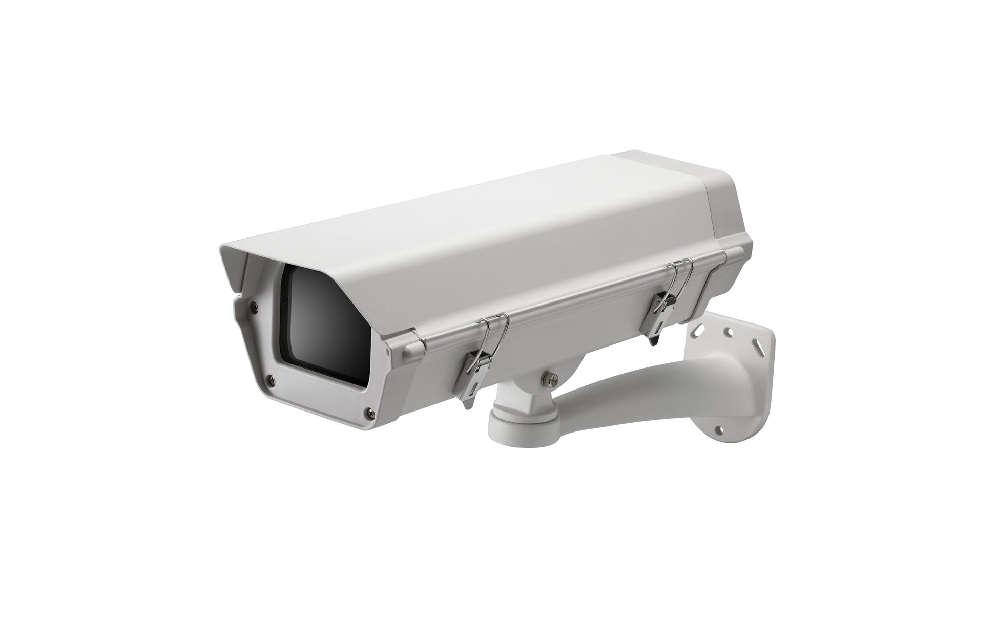 Hanwha SHB-4200H Wetterschutzgehäuse – IP66, Wandmontage, 24 V, für Hanwha-Kameras, Elfenbein