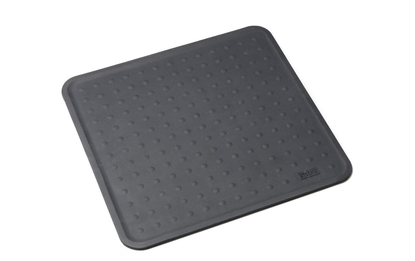 Stöckli Silikonauflage PizzaGrill – 40 × 40 cm, Anthrazit – für FourFour PizzaGrill