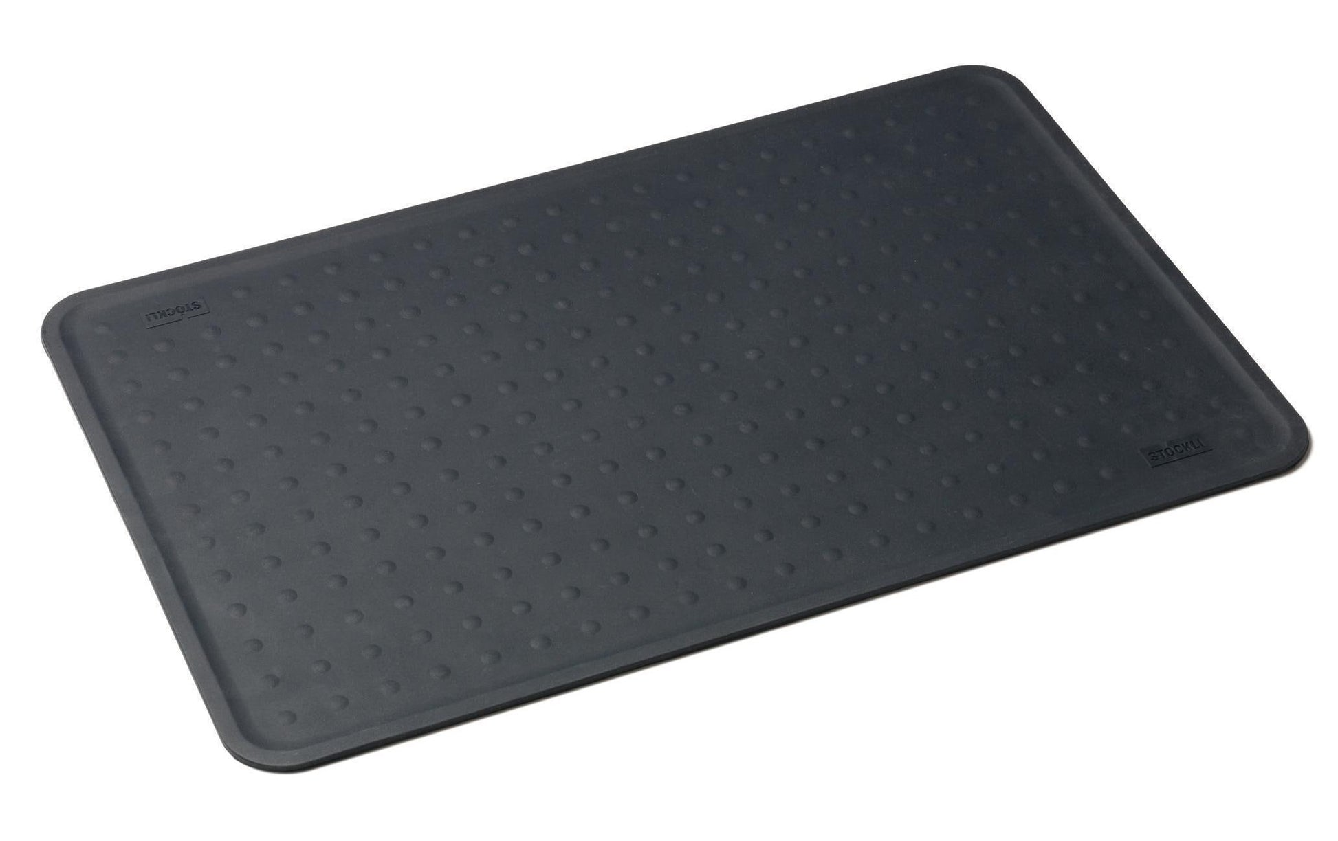 Stöckli Silikonauflage PizzaGrill – 62 × 40 cm, Anthrazit – für for8, Genesis, Party (Auswahl)