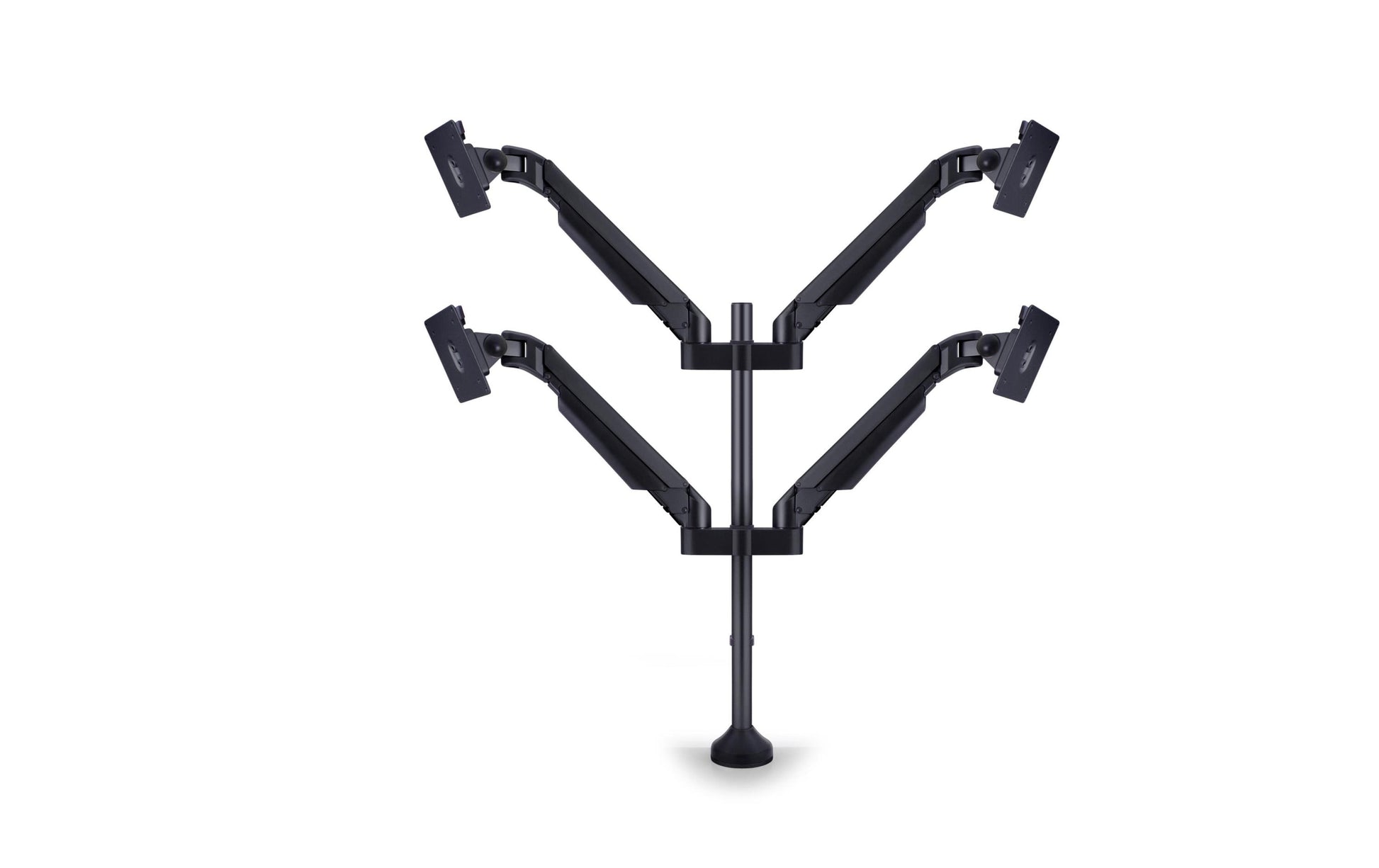Multibrackets Gasliftarm HD 2609 – Monitorarm, 4, bis 32", VESA 75 × 75/100 × 100 mm, 21 kg, neigbar, schwarz