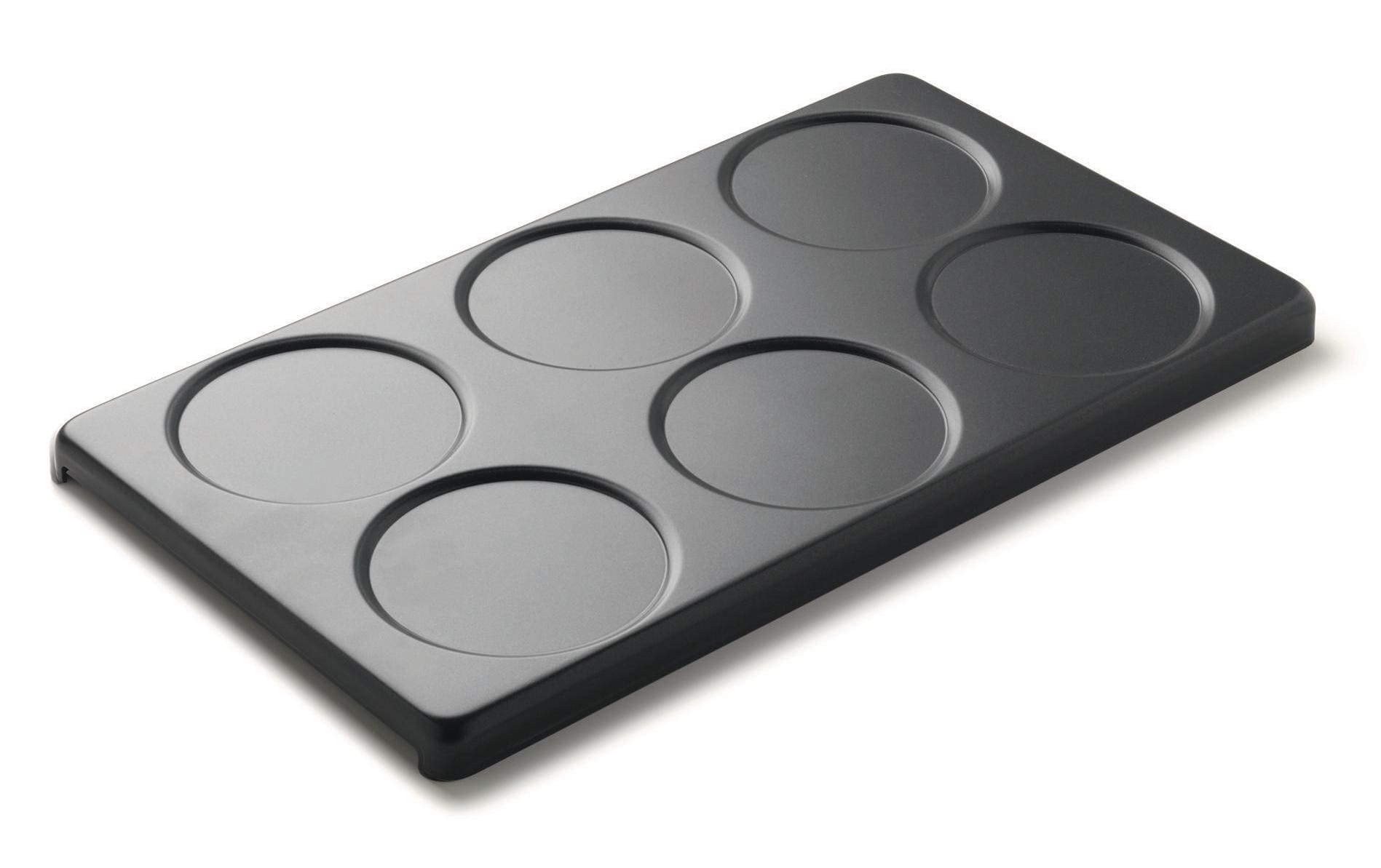 Stöckli Crêpeplatte – 20 × 22,8 cm – für for8/PIZZAmax8