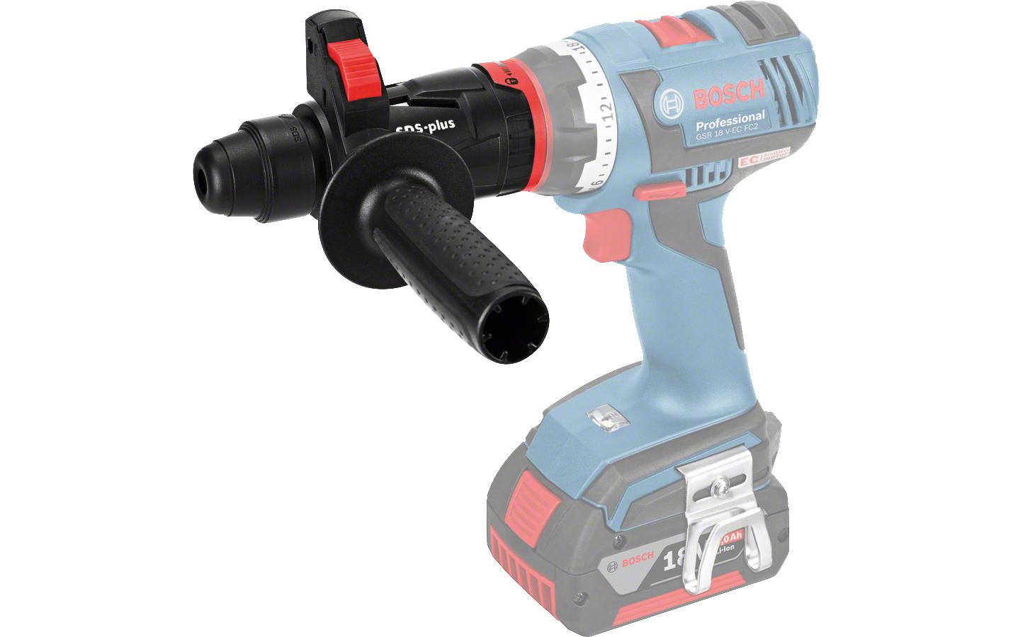 Bosch Professional – Bohrhammeraufsatz, GHA FC2, für GSR 14,4 V-FC2, GSR 18 V-FC2, 146 mm