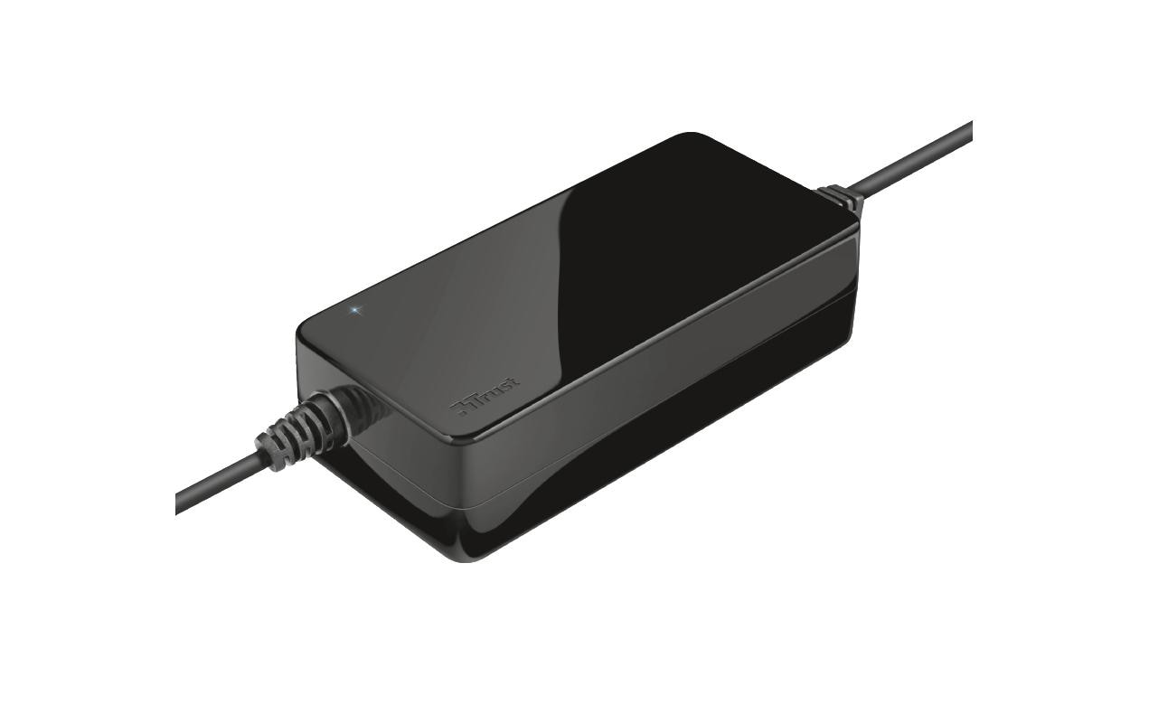 Trust Primo Netzteil 90 W (19 V) – für Laptop, universal – schwarz