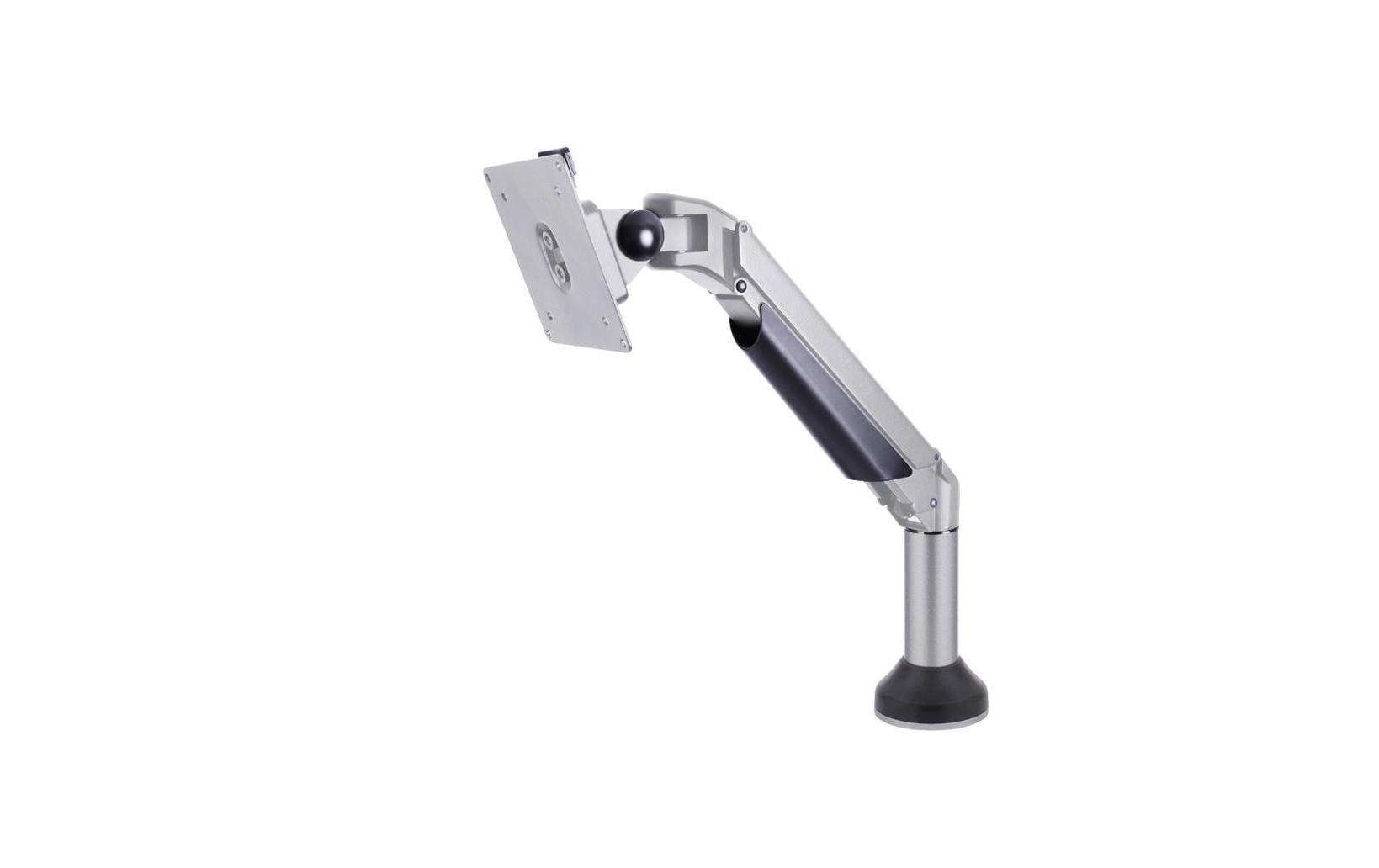 Multibrackets MB Gasgelenk 9376 – Monitorarm, bis 32", VESA 100 × 100 mm, 10 kg, drehbar, silber