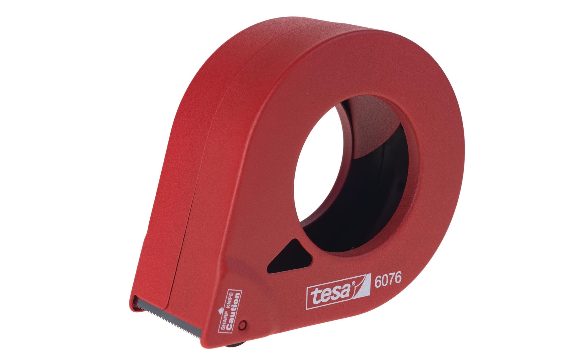 TESA Handabroller – für Klebeband bis 50 mm × 66 m, Metall