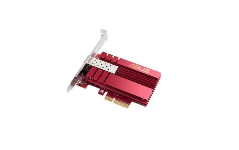ASUS XG-C100F 10GbE-Karte – PCIe, 1× SFP+, für PC