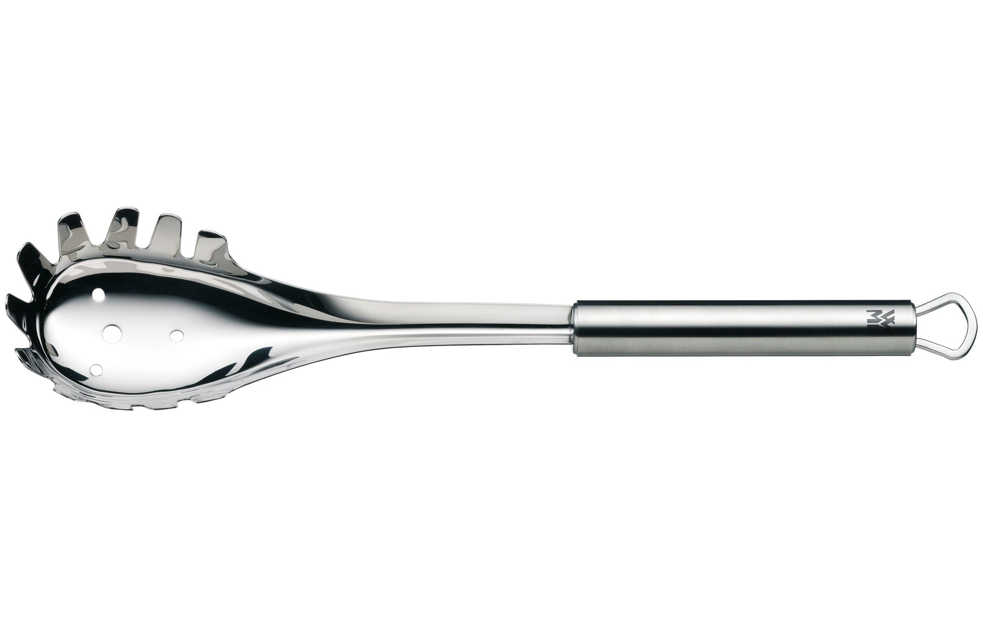 WMF Spaghettilöffel, 32 cm, Edelstahl (Cromargan), Silber, spülmaschinenfest