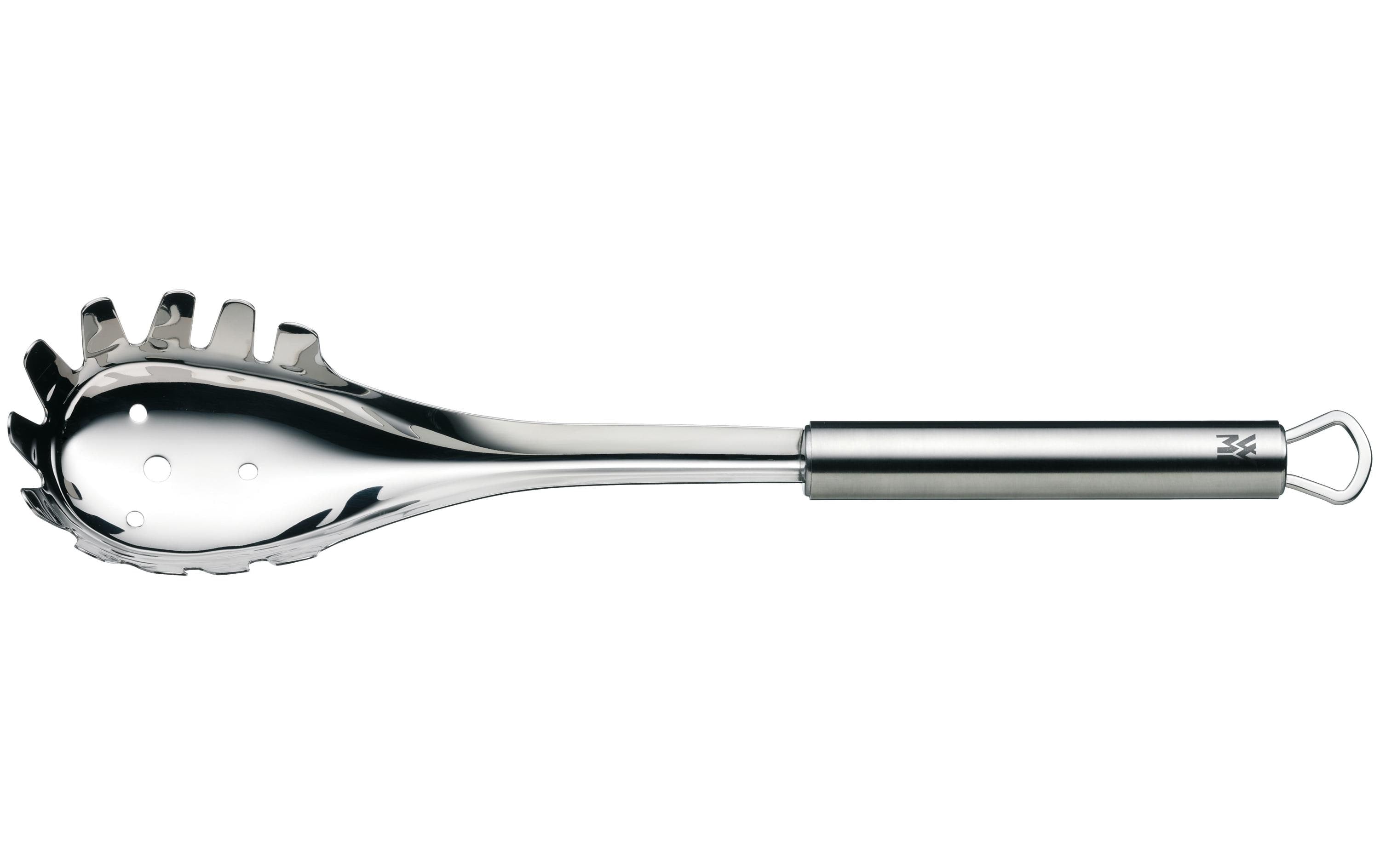 WMF Spaghettilöffel, 32 cm, Edelstahl (Cromargan), Silber, spülmaschinenfest