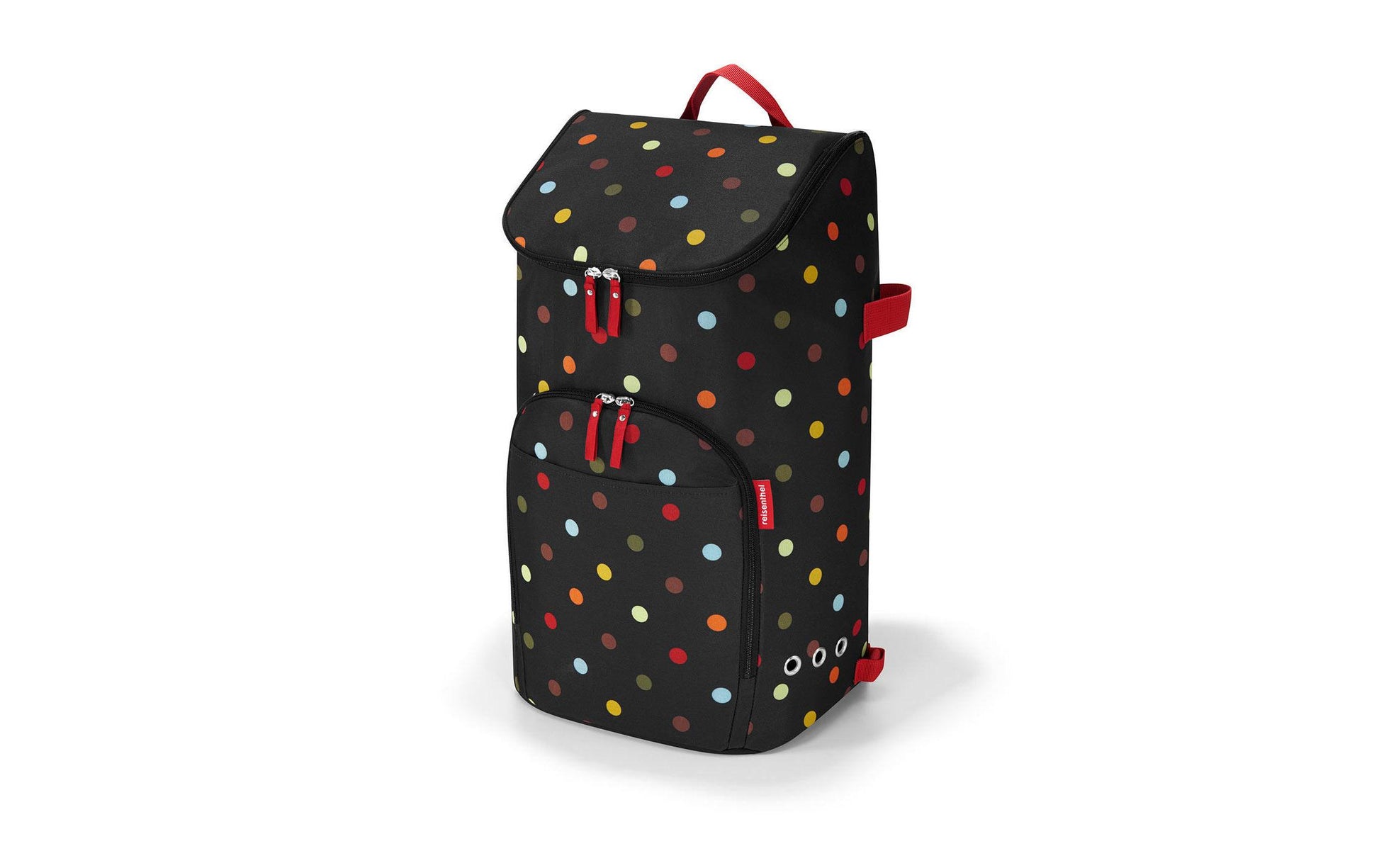 Reisenthel Stofftasche, Polyester, Motiv Punktmuster, 340×600×240 mm