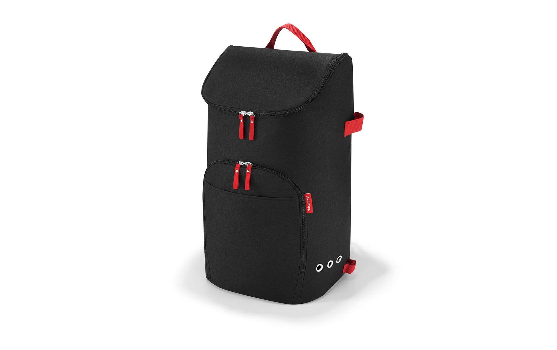 Reisenthel Stofftasche, Polyester, schwarz, 340×600×240 mm