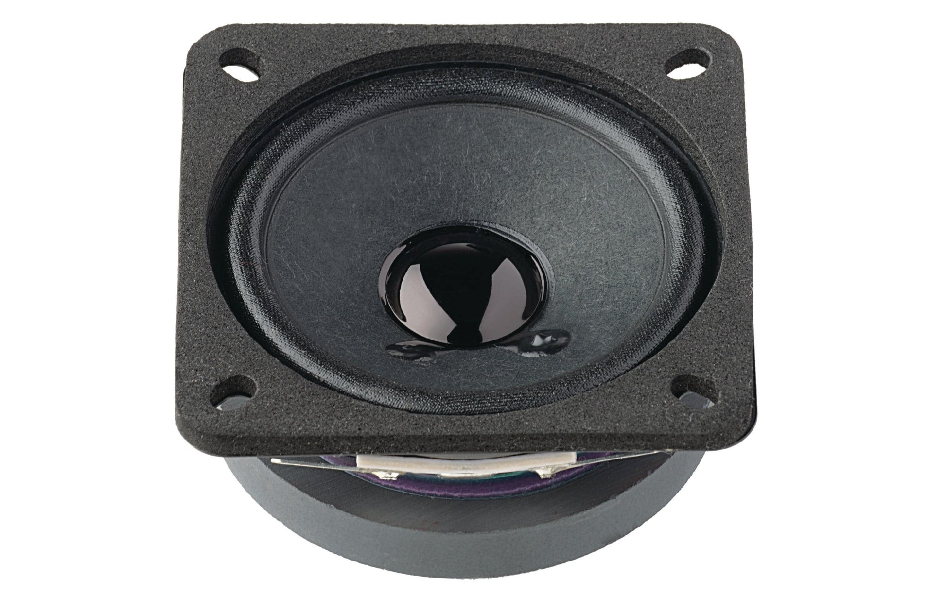 Visaton FRS 7 S – Breitbandlautsprecher, Ø 2,5", 8 W, 8 Ω, Schwarz