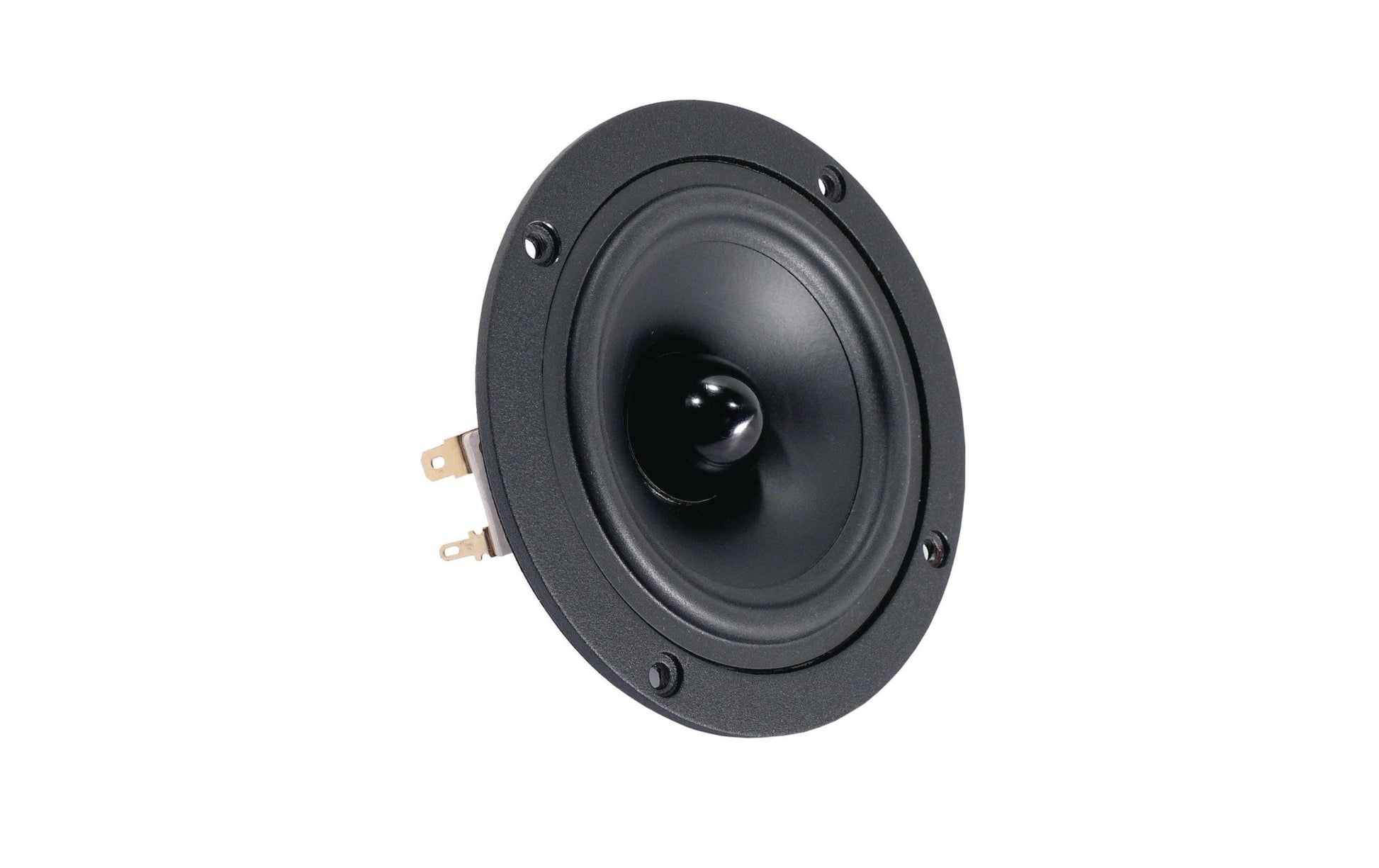 Visaton B 80 – Breitbandlautsprecher, 8 Ω, 3,3", Schwarz