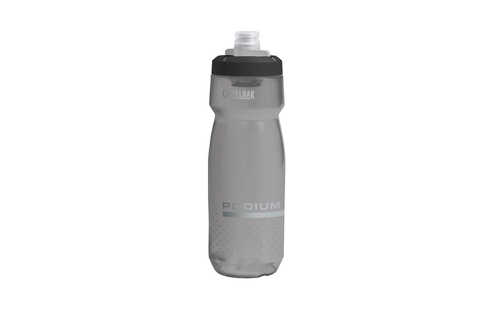 CamelBak Podium Trinkflasche 710 ml – Kunststoff, Schraubdeckel, Grau