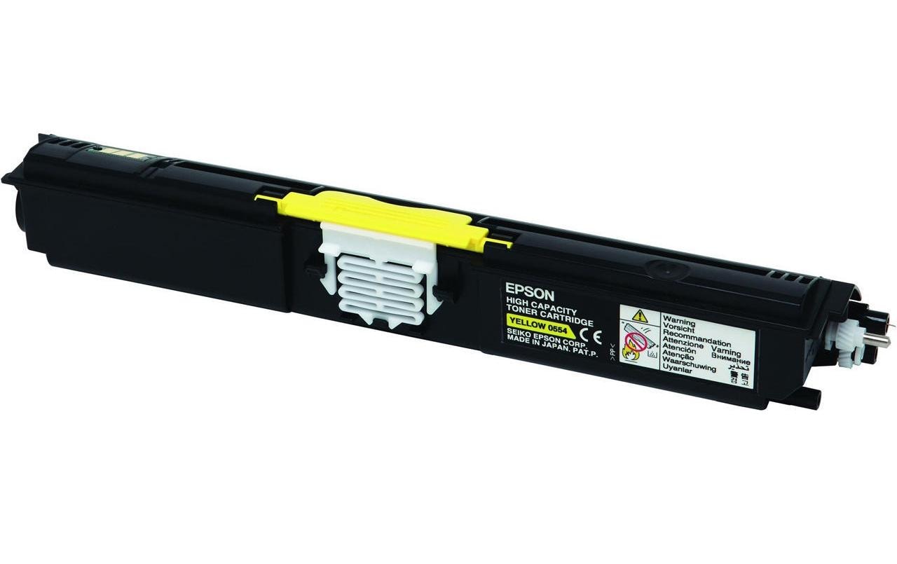 Epson Toner S050554 – gelb, 2700 Seiten