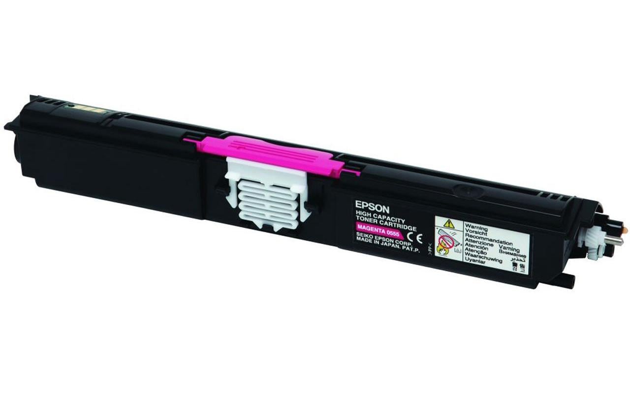 Epson Toner S050555 – magenta, 2700 Seiten – für AcuLaser C1600/CX16/CX16DNF und andere