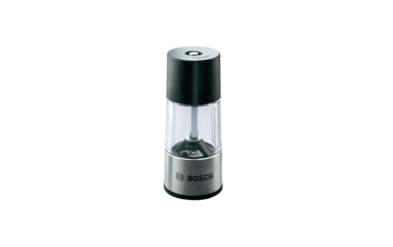 Bosch Salz-/Pfeffermühle, Ø 5 cm, Schwarz/Edelstahl, für IXO Akku-Schrauber