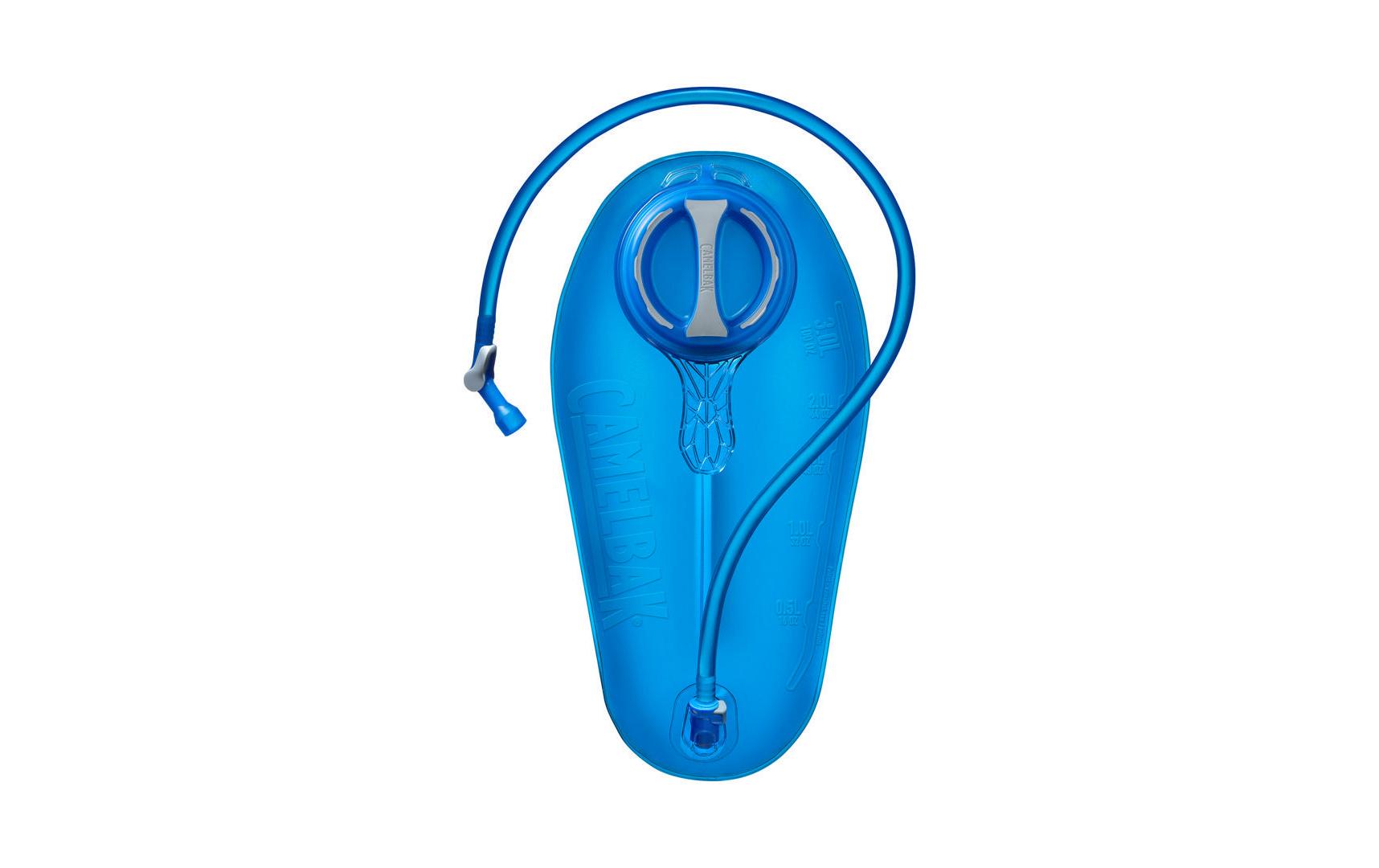 CamelBak Crux Trinkblase 3 l – Beissventil, Polyurethan, Blau