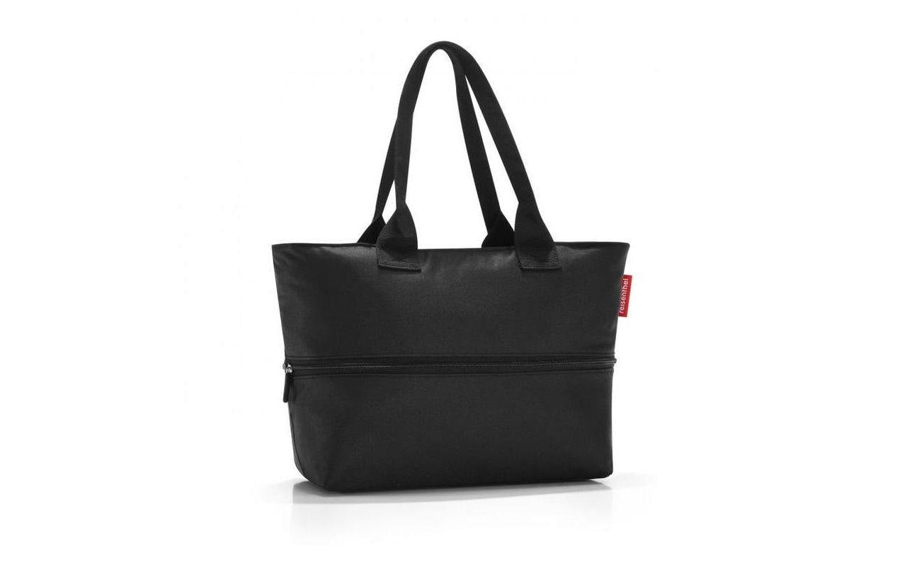 Reisenthel Stofftasche, Polyester, Schwarz, 500×350×165 mm