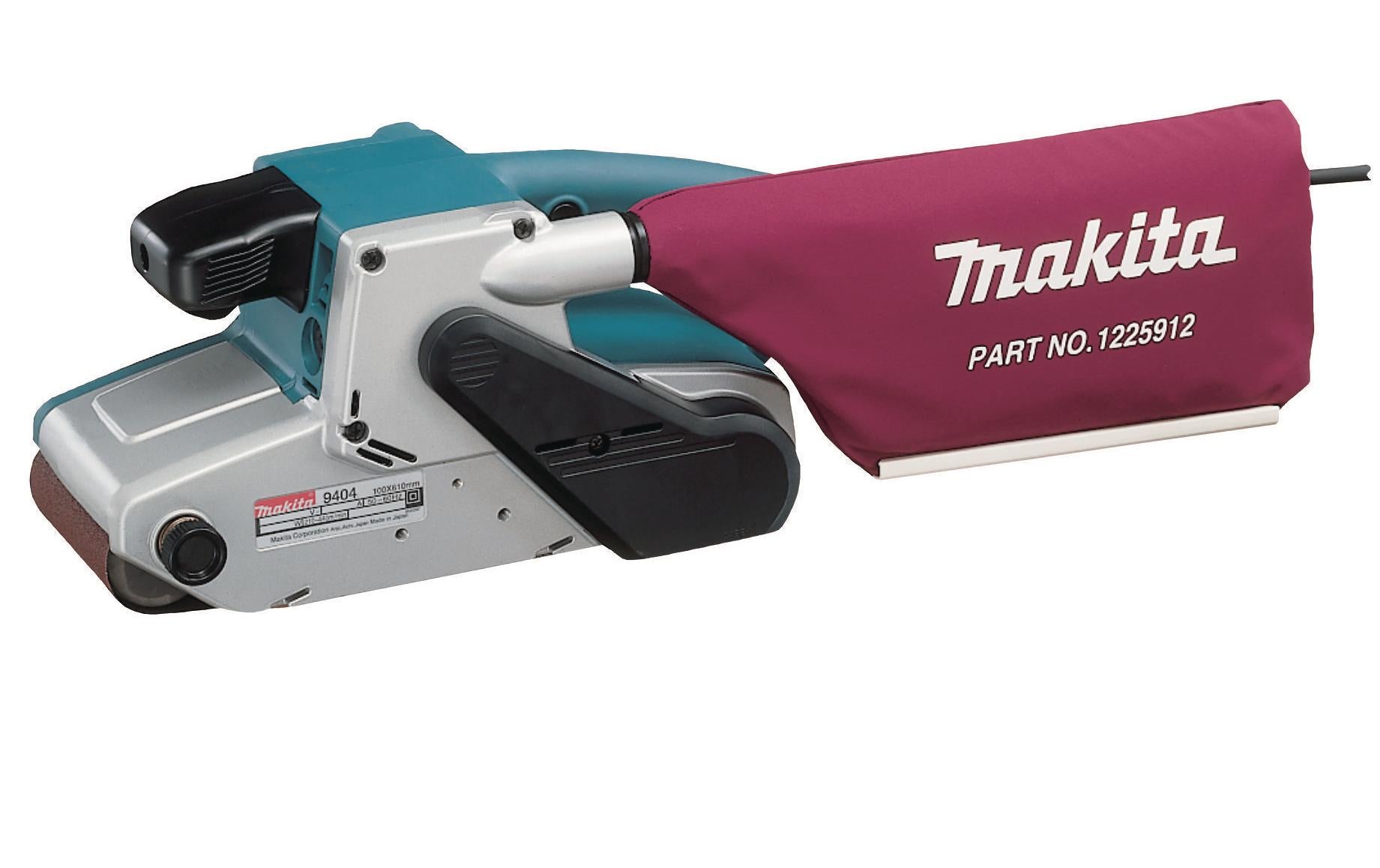 Makita Bandschleifer 9404J – Bandbreite 100 mm