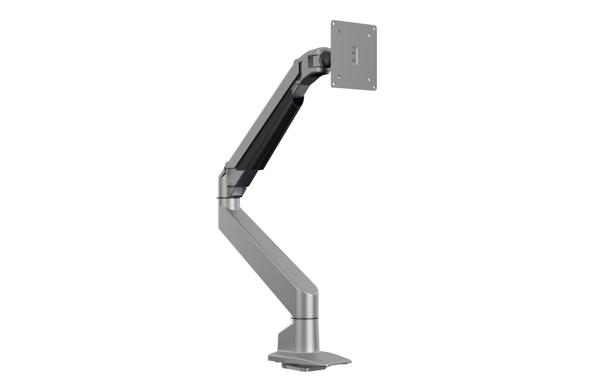 Multibrackets 5624 – Monitorarm, Tischklemme, bis 32", VESA 75 × 75/100 × 100 mm, 21 kg, Silber