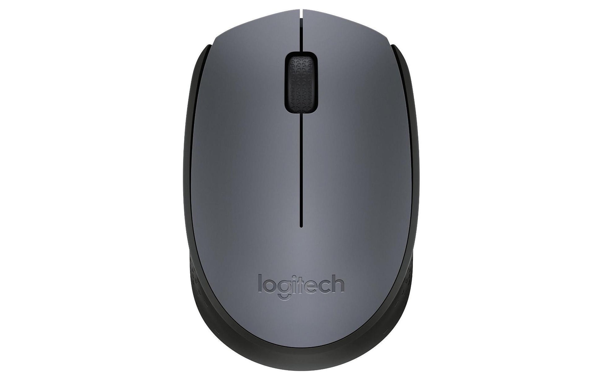 Logitech M170 Maus – kabellos, grau