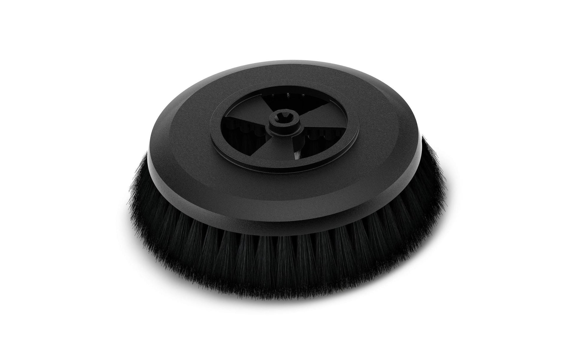 Kärcher Bürstenaufsatz – 15,3×15,3×5,8 cm, schwarz, Modell 2.644-064.0, für WB 100 & WB 120
