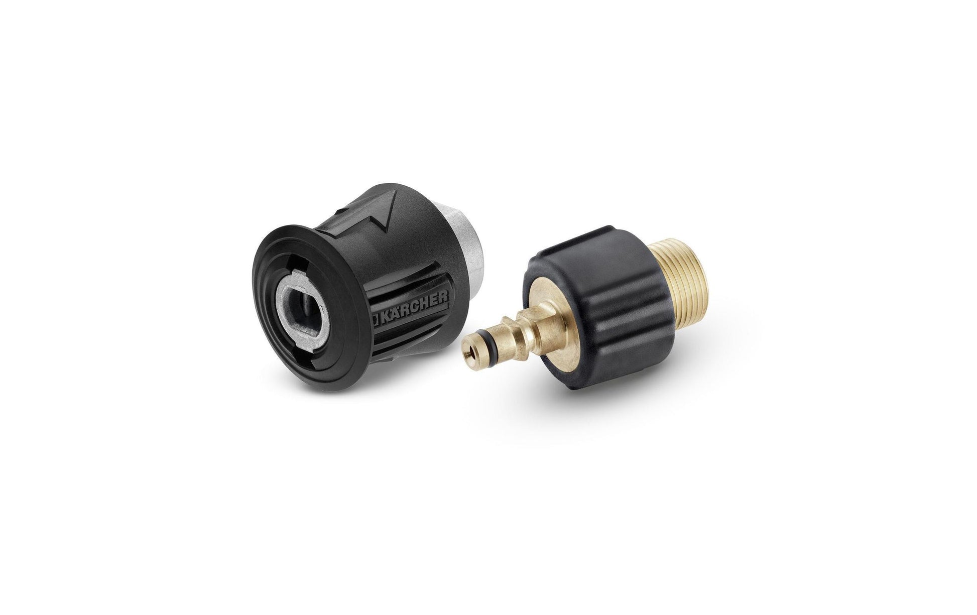Kärcher Adapter 2.643-037.0 – Messing, schwarz, 1 Stk., 4,5 × 8,0 × 6,0 cm