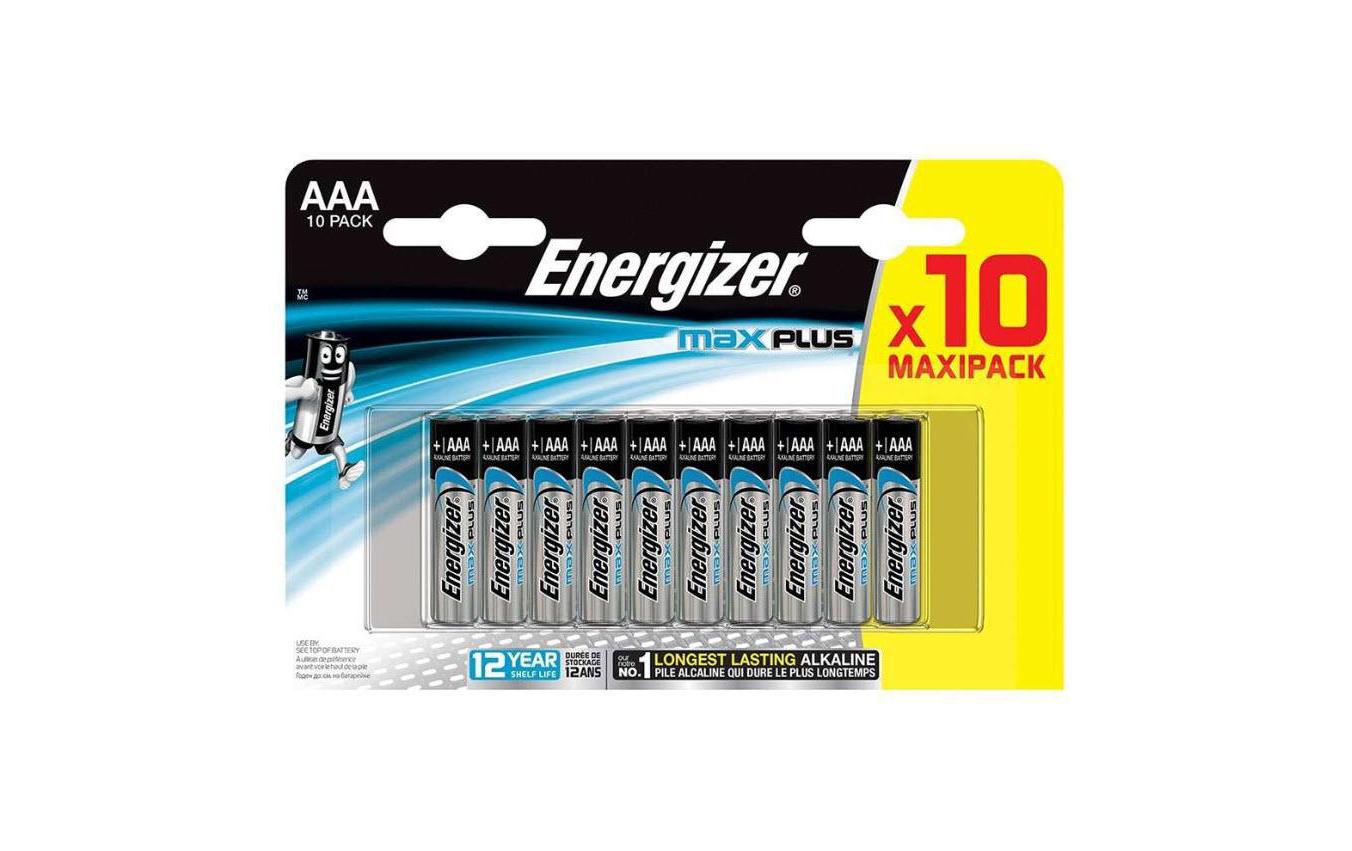 Energizer AAA Batterien, Alkaline, 1,5 V – 10 Stk.
