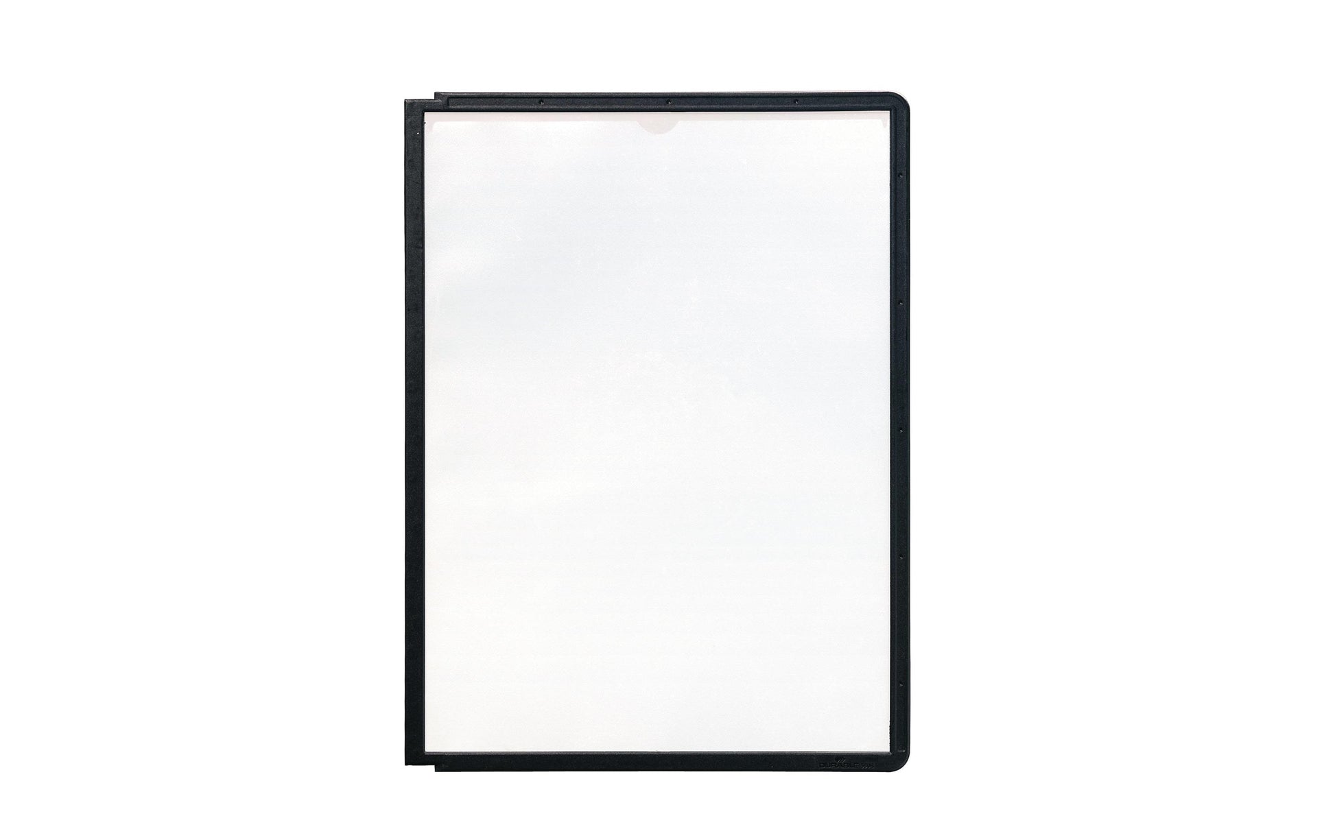 Durable Dokumentenhalter, für A4, Polypropylen, schwarz