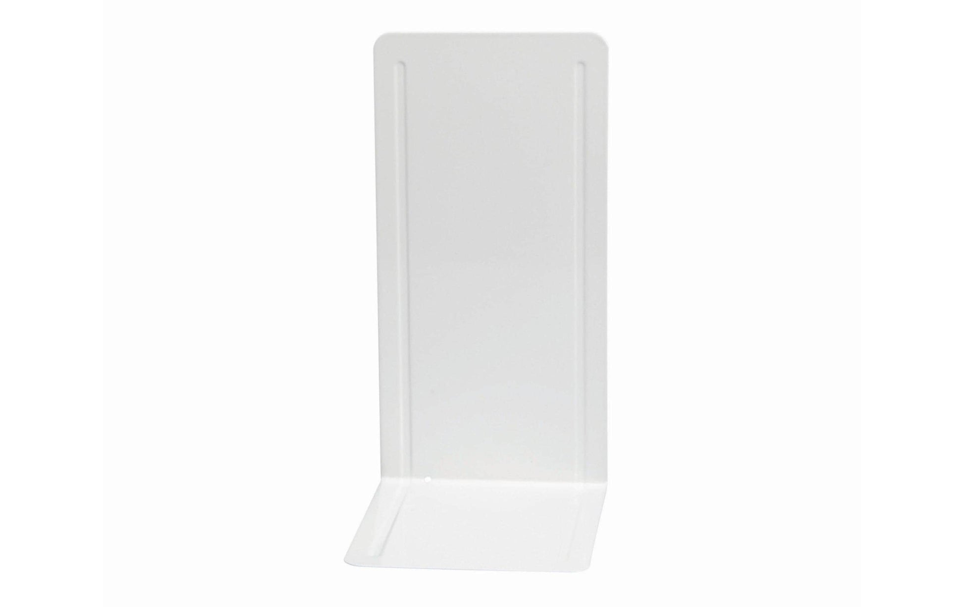 MAUL Registraturstützen – Weiss – 120 × 240 mm – Kunststoff