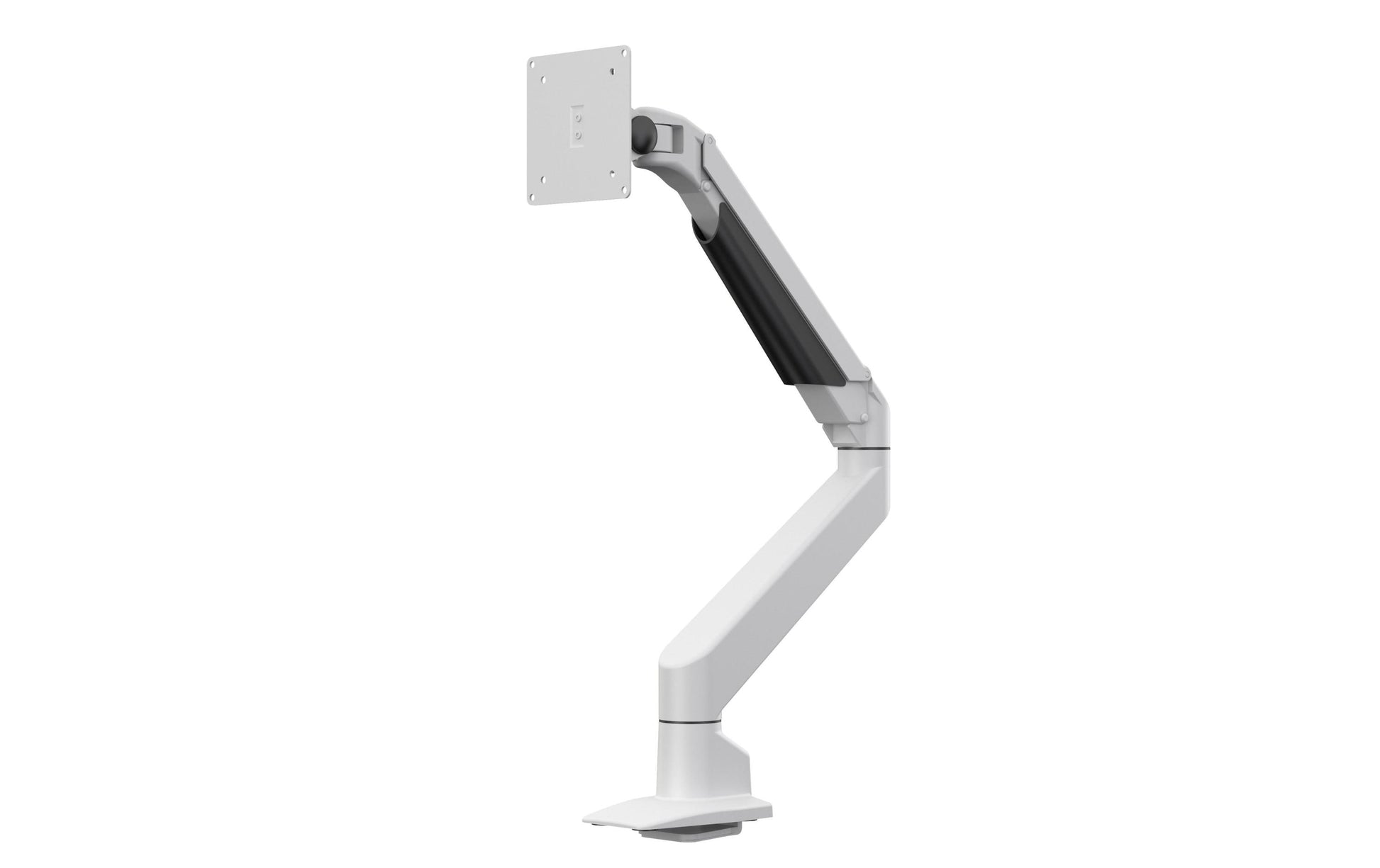 Multibrackets Gasliftarm HD 5617 – Monitorarm, bis 32", VESA 75 × 75 mm, 21 kg, Drehen, Weiss