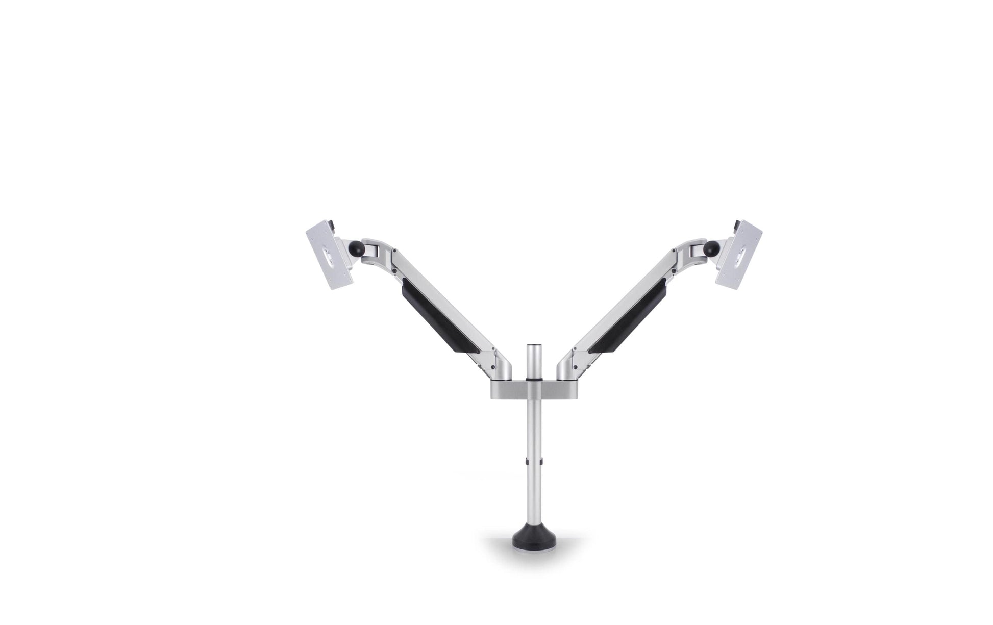 Multibrackets Tischständer Duo 7198 – Tischhalterung, Dual, Standfuss, bis 32", VESA 100 × 100 mm, 10 kg, drehbar