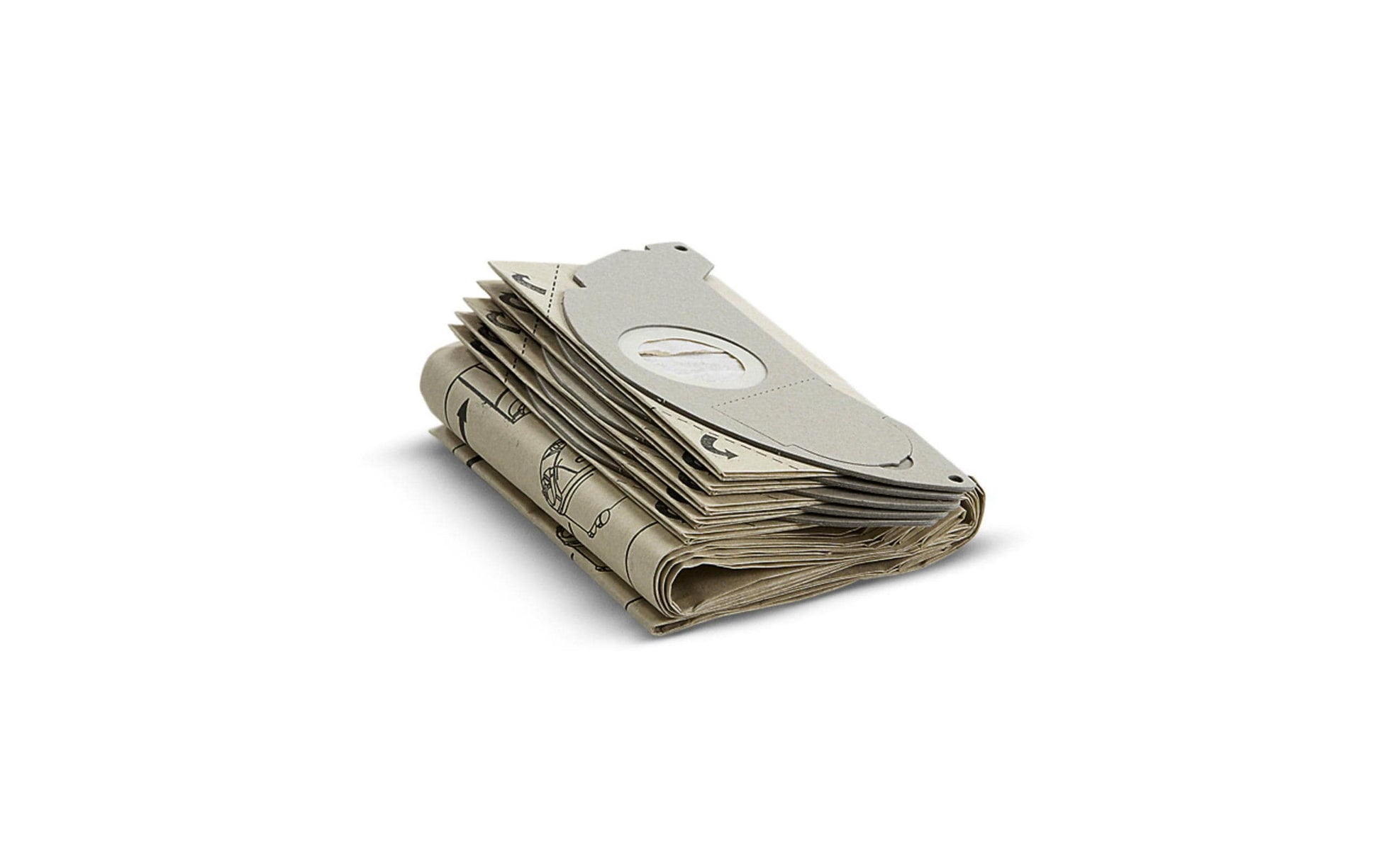 Kärcher Staubbeutel – 15 × 24 × 0,8 cm, 0,3 kg, für SE 2001, SE 3001, Braun